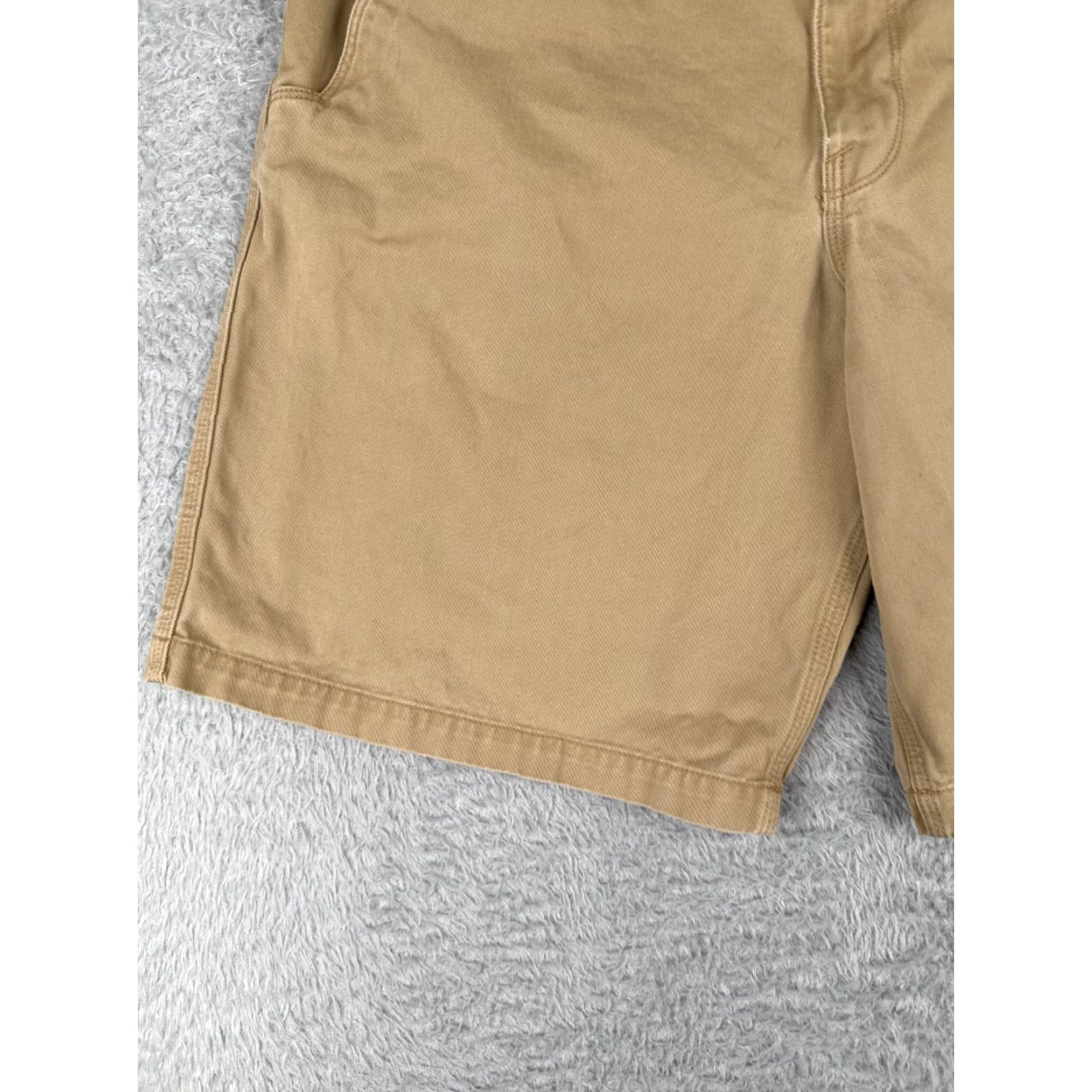 The North Face VINTAGE The North Face Shorts Men’s Beige 34 10" Chino Cotton Hemp Regular Waist 34 Inseam 10" Pockets Zip Beach Outdoor Mens Size US 34 / EU 50 - 3 Thumbnail