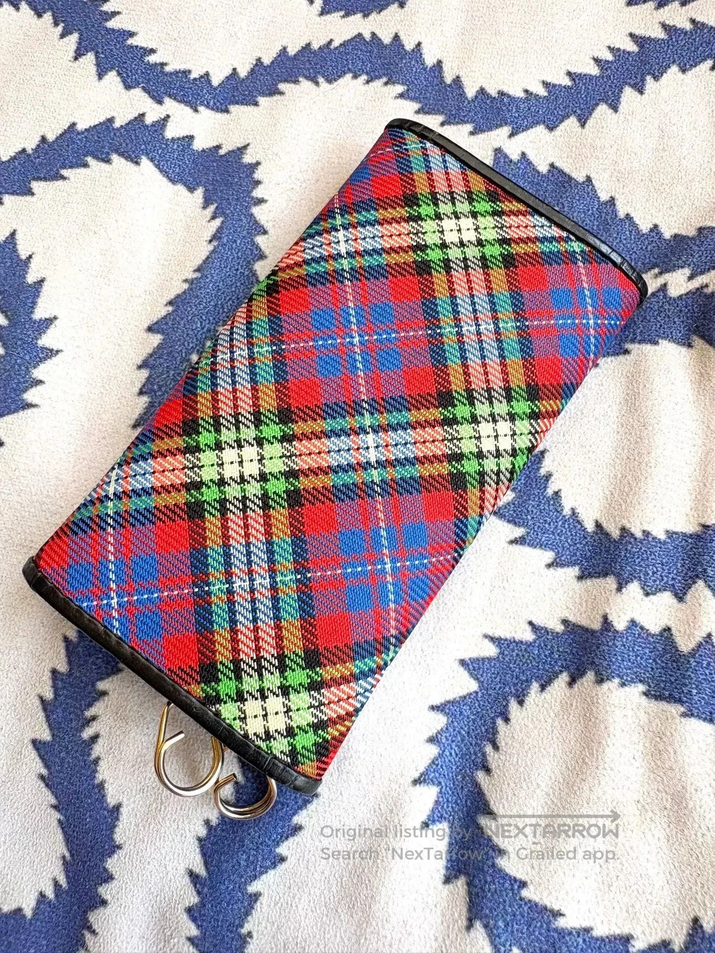 Vivienne Westwood Vivienne Westwood Vintage Saturn Key Pouch. Size ONE SIZE - 2 Thumbnail