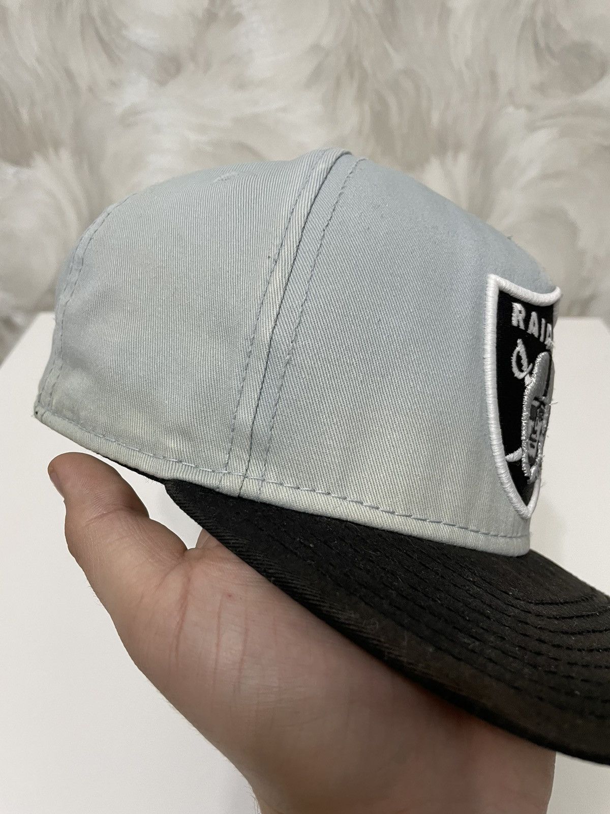 Japanese Brand × Vintage Men's Raiders Cap Hat Trucker NFL Oakland Size ONE SIZE - 4 Thumbnail