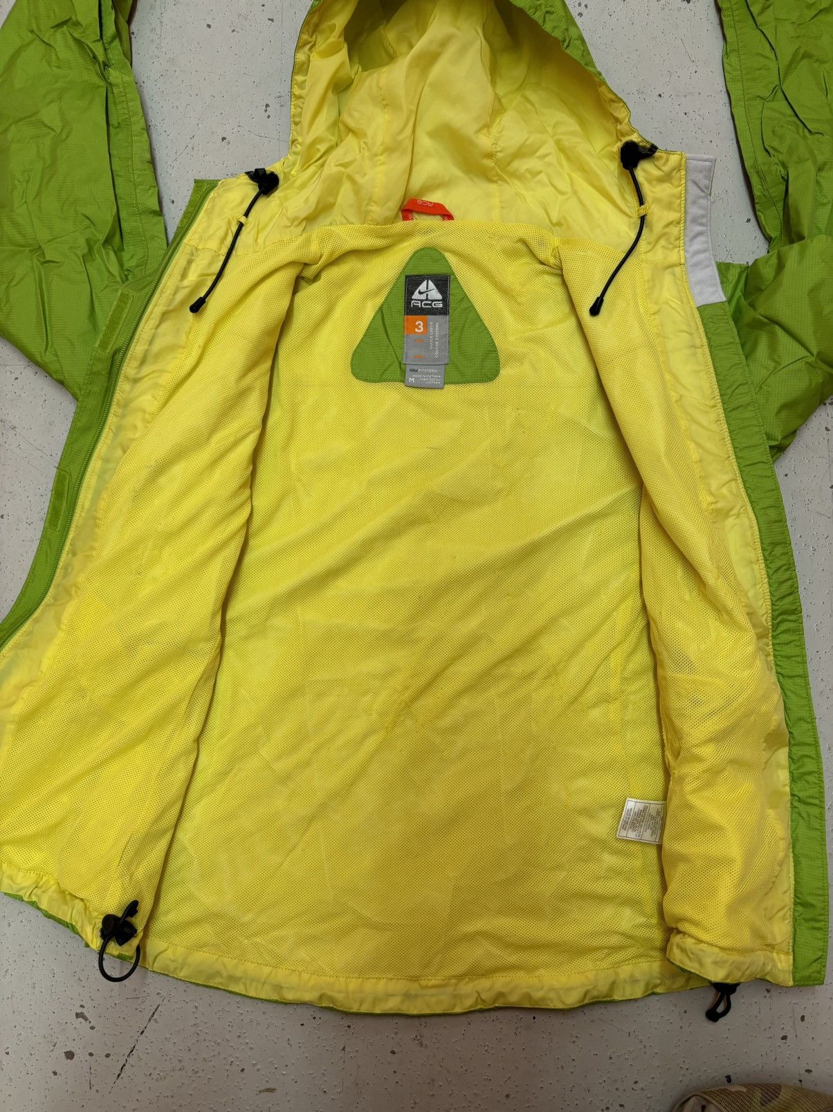 Nike × Vintage ***FINAL DROP***RARE 00s NIKE ACG TECHNICAL TAPED JACKET M Size US M / EU 48-50 / 2 - 14 Thumbnail