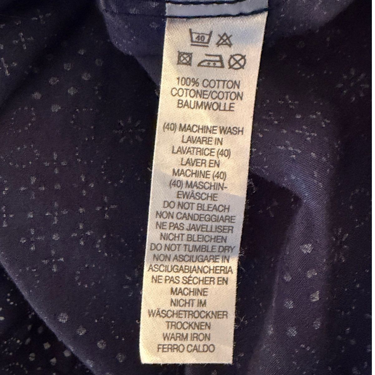 Paul Smith Paul Smith Jeans Slim Fit Brown Cotton Button Down Size US L / EU 52-54 / 3 - 4 Thumbnail