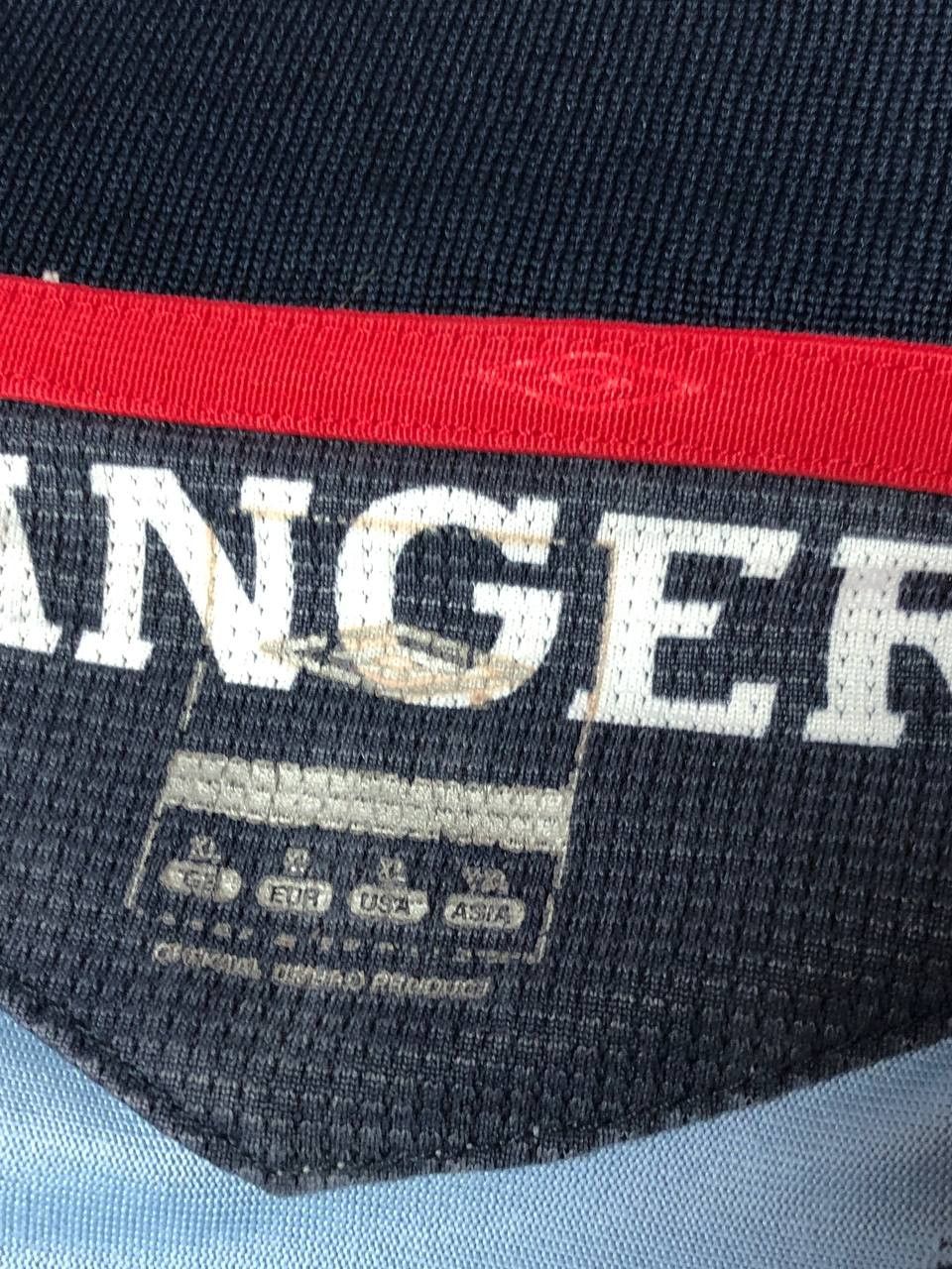 Umbro × Vintage Umbro Adults Rangers Football Shirts (Scottish Clubs) Size US XL / EU 56 / 4 - 2 Thumbnail