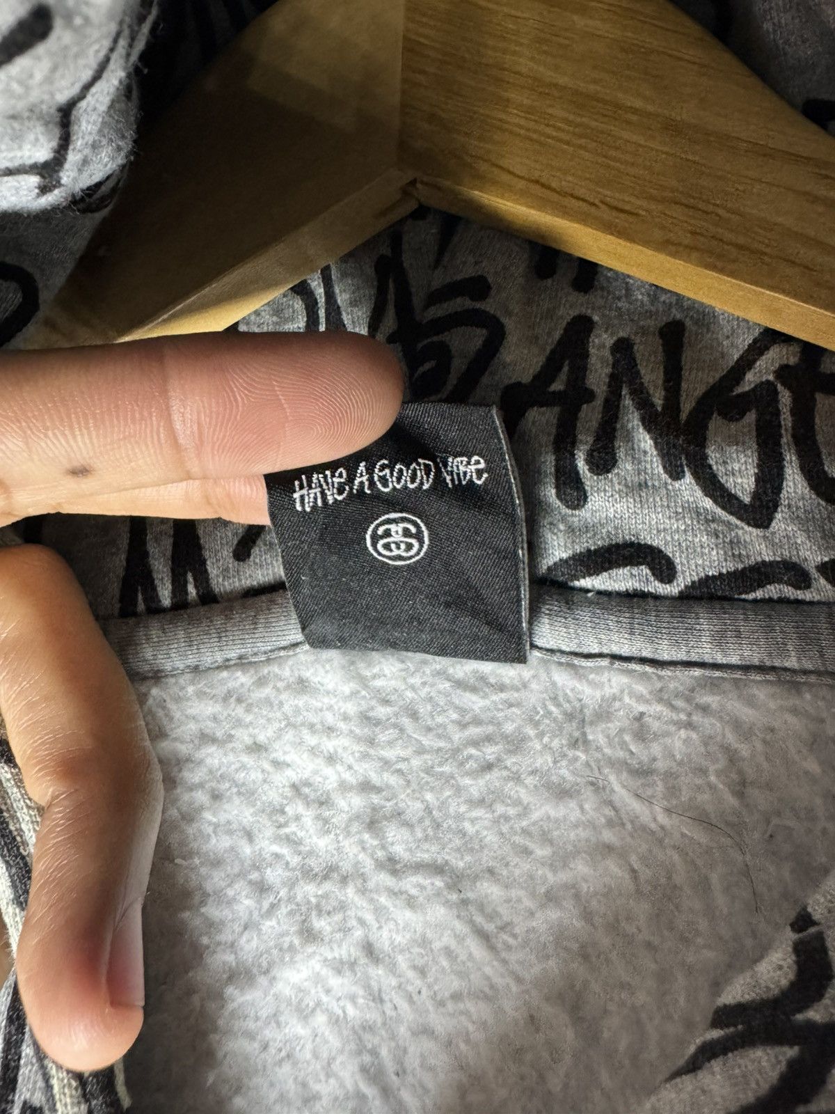 Stussy 🔥Stussy zip Hoodie All over Print Size US L / EU 52-54 / 3 - 4 Thumbnail