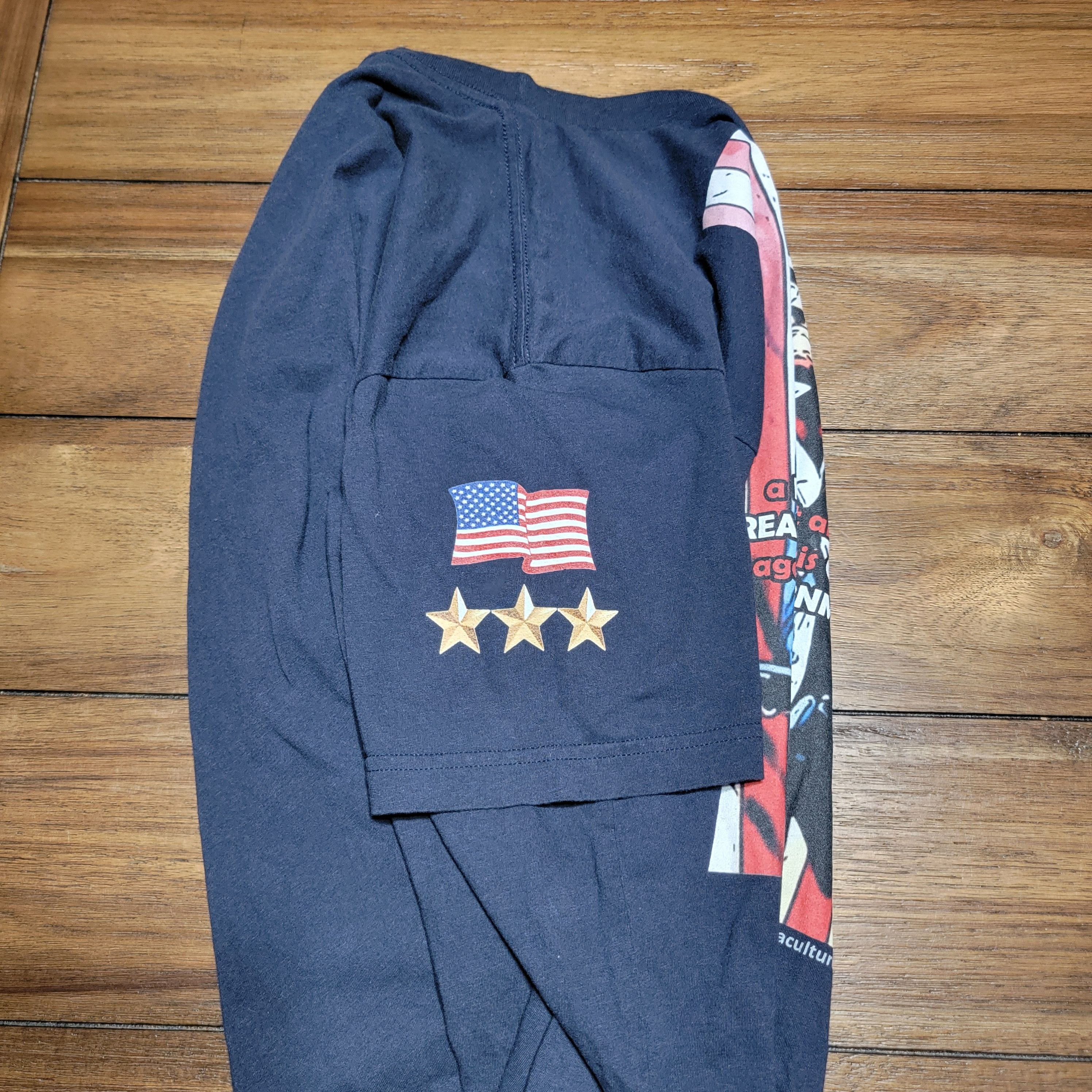 American Apparel American Apparel SS Unisex Tee "maga culture" - Size Large Size US L / EU 52-54 / 3 - 3 Thumbnail