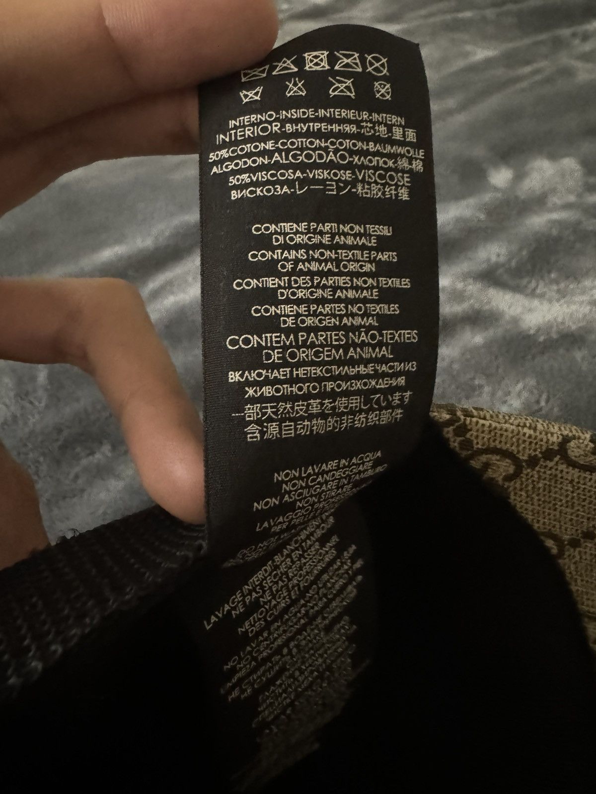 Gucci Gucci GG Snake Hat Size ONE SIZE - 8 Thumbnail