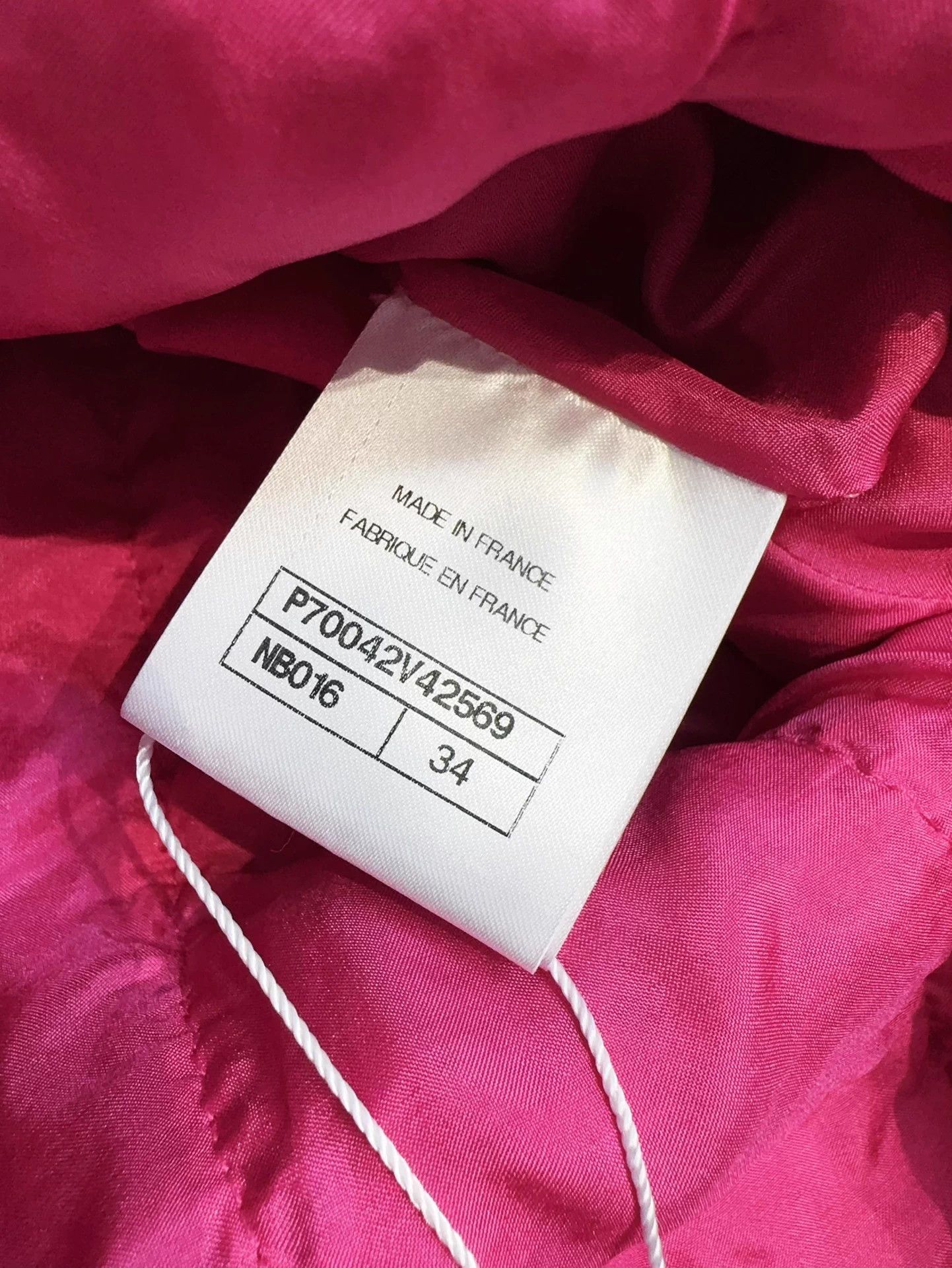 Chanel Chanel 21C Blush Pink Tweed Mini Skirt 34 New Size 25" / US 0 / IT 36 - 6 Thumbnail