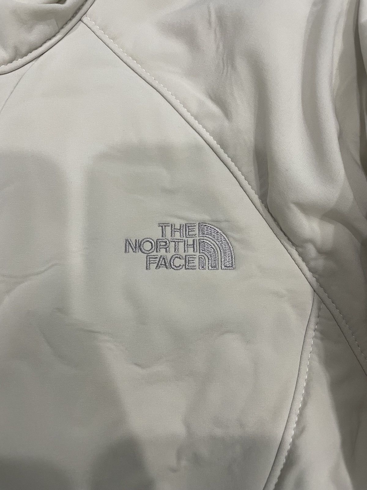 The North Face White/Cream The North Face Hyvent Jacket Size XL / US 12-14 / IT 48-50 - 2 Thumbnail