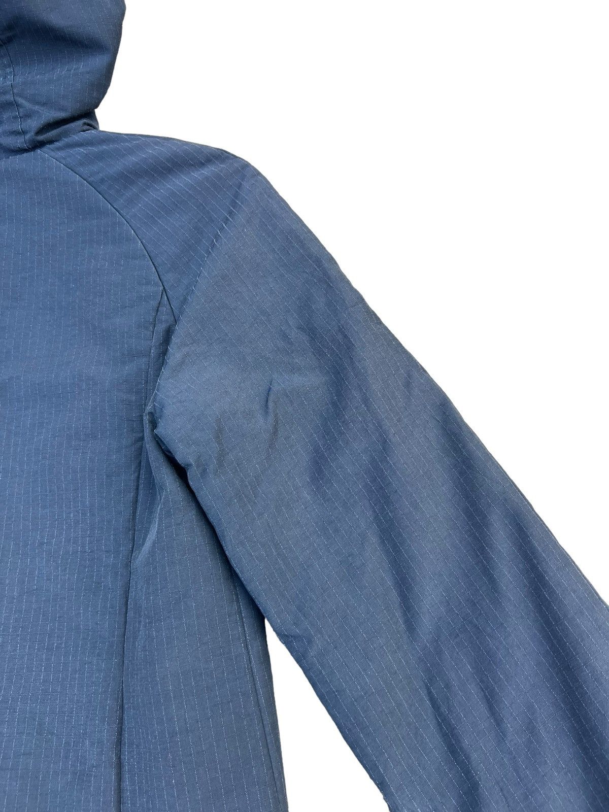 Issey Miyake Vintage IM I.S. Sunao Kuwahara Ripstop Lined Hoodie Jacket Size US S / EU 44-46 / 1 - 9 Thumbnail