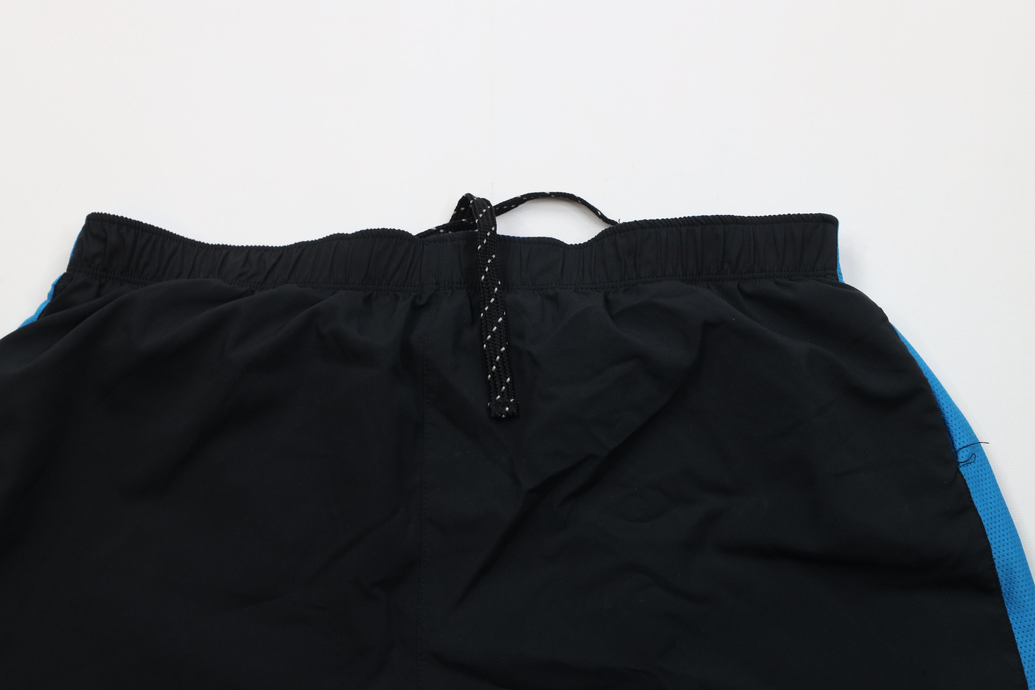 Asics Vintage Y2K Asics Lined Running Jogging Shorts Black Blue Size US 34 / EU 50 - 11 Thumbnail