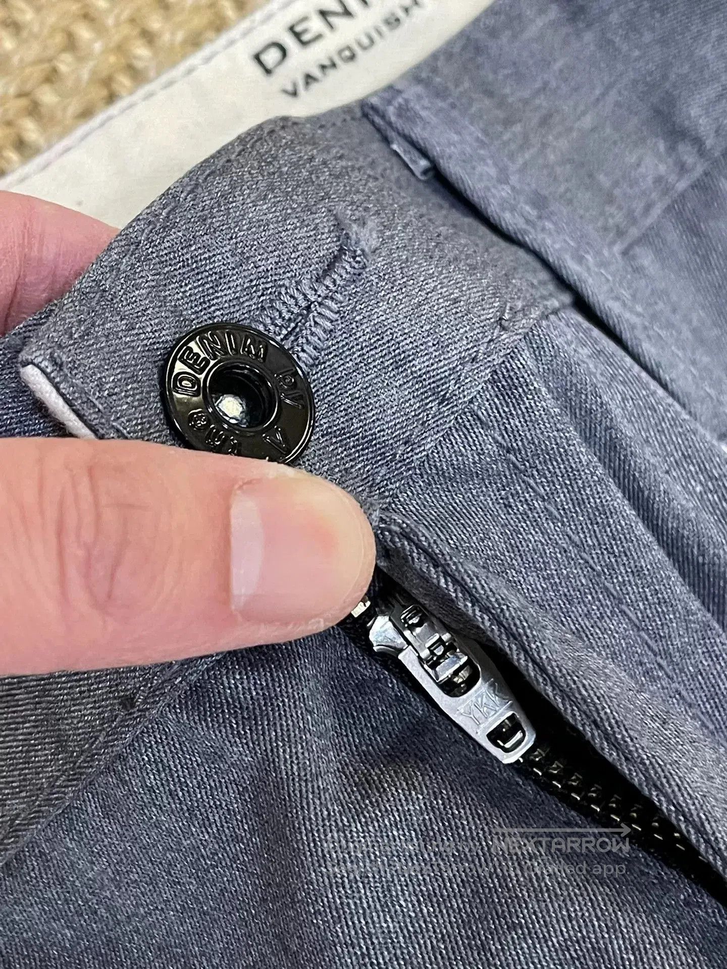 Vanquish casual denim pants by vanquish & fragment. Size US 30 / EU 46 - 4 Thumbnail