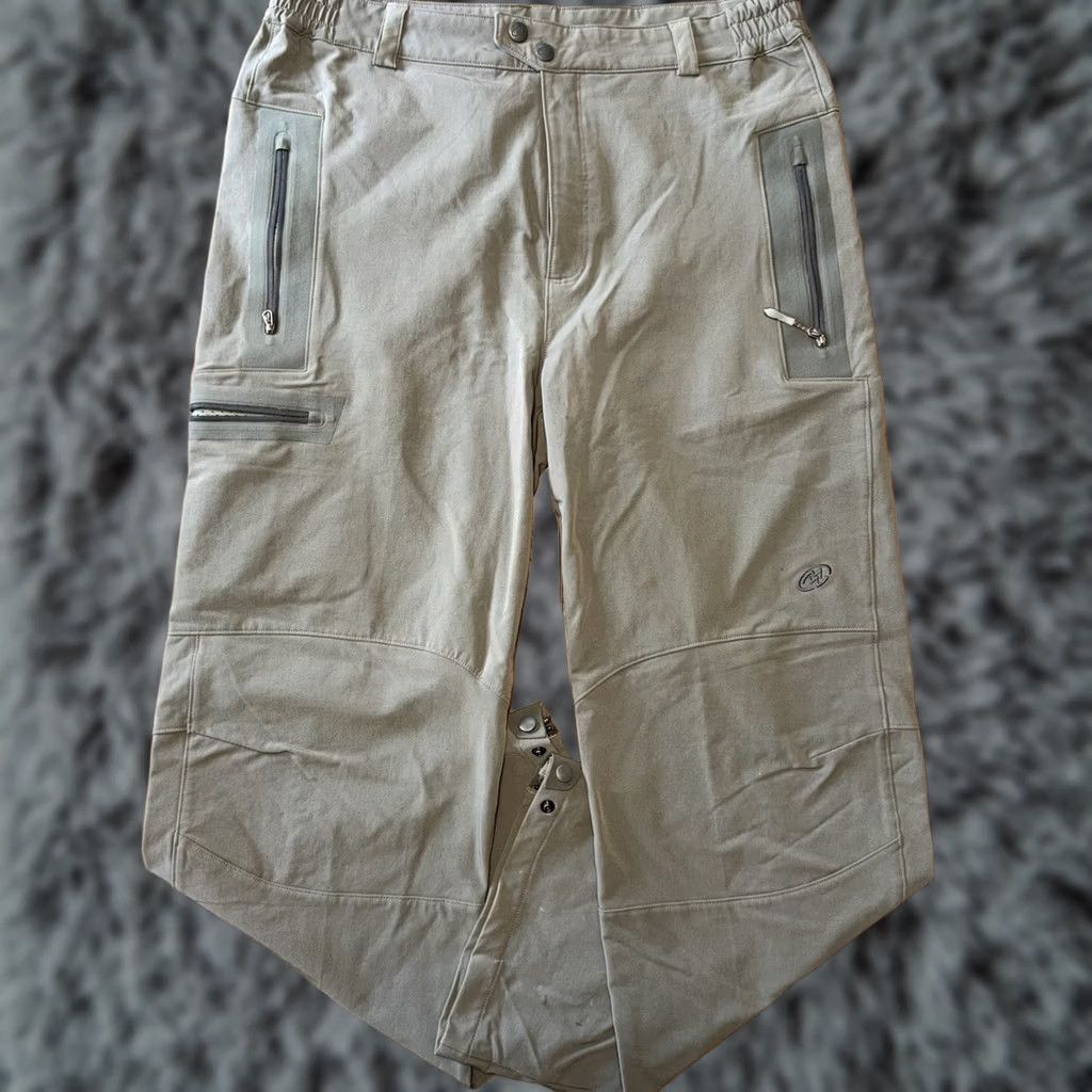 Vintage Cloudveil Outdoor Hiking Performance Pants Men’s XL Zip Pockets Cargo Pocket Straight Leg Gray Size US 36 / EU 52 - 1 Thumbnail
