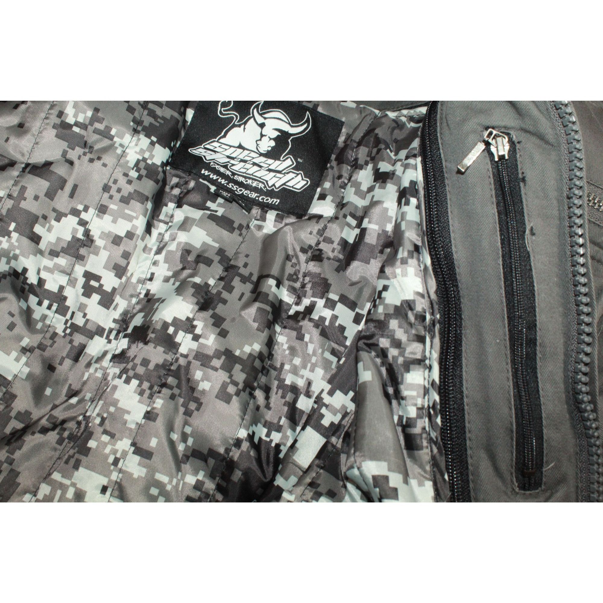Other Speed & Strength Men Gray Utility Moto Jacket Size US M / EU 48-50 / 2 - 13 Thumbnail