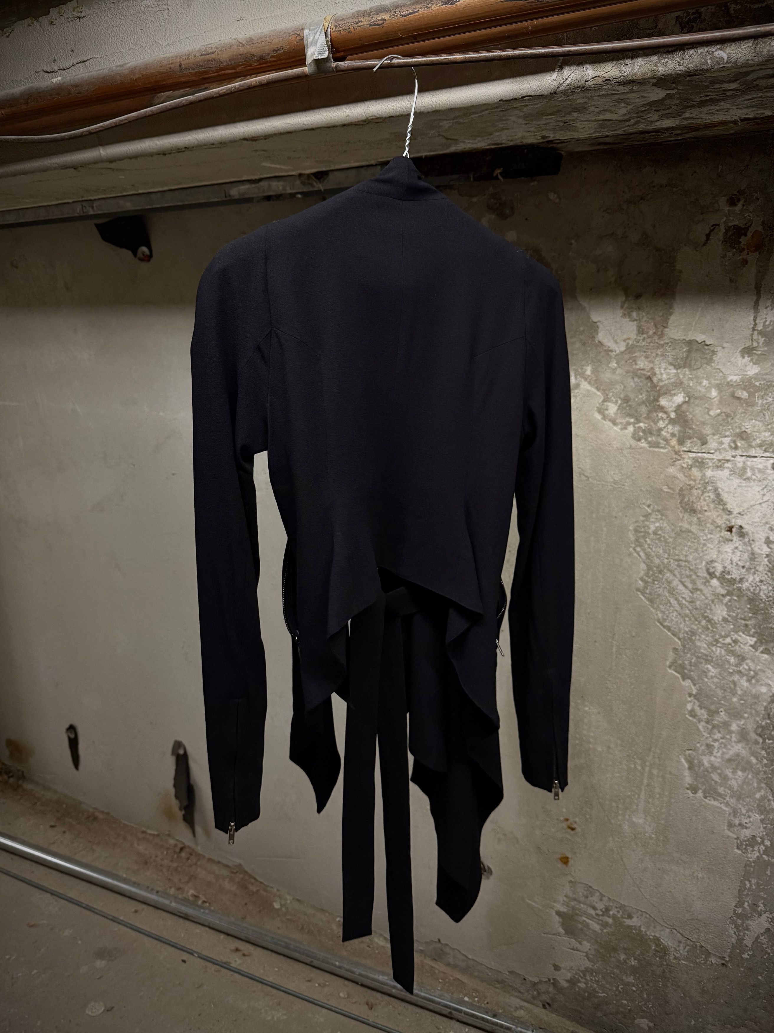 Gareth Pugh Gareth Pugh 2010s Asymmetric Open-front Raglan Jacket Size US S / EU 44-46 / 1 - 8 Thumbnail