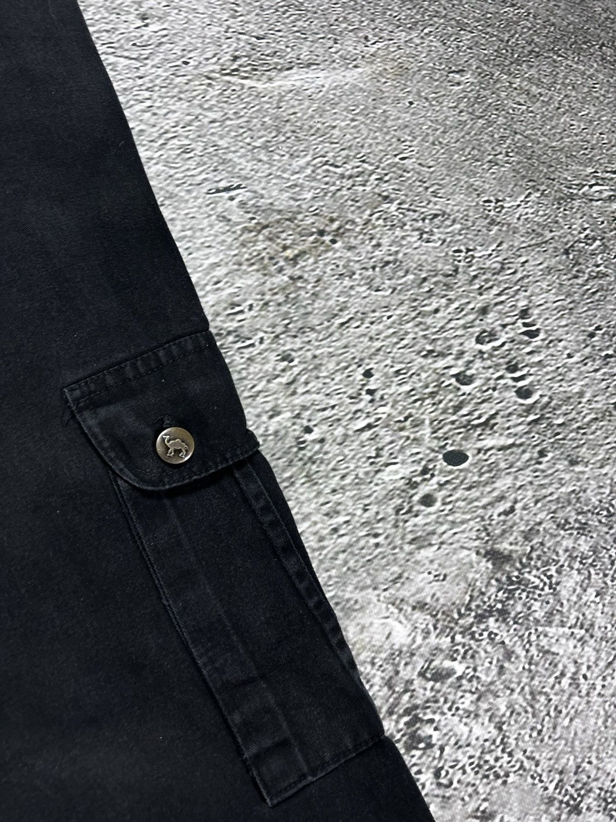 Camel × Vintage × camel active Camel cargo pants black vintage workwear Active Size US 36 / EU 52 - 7 Thumbnail