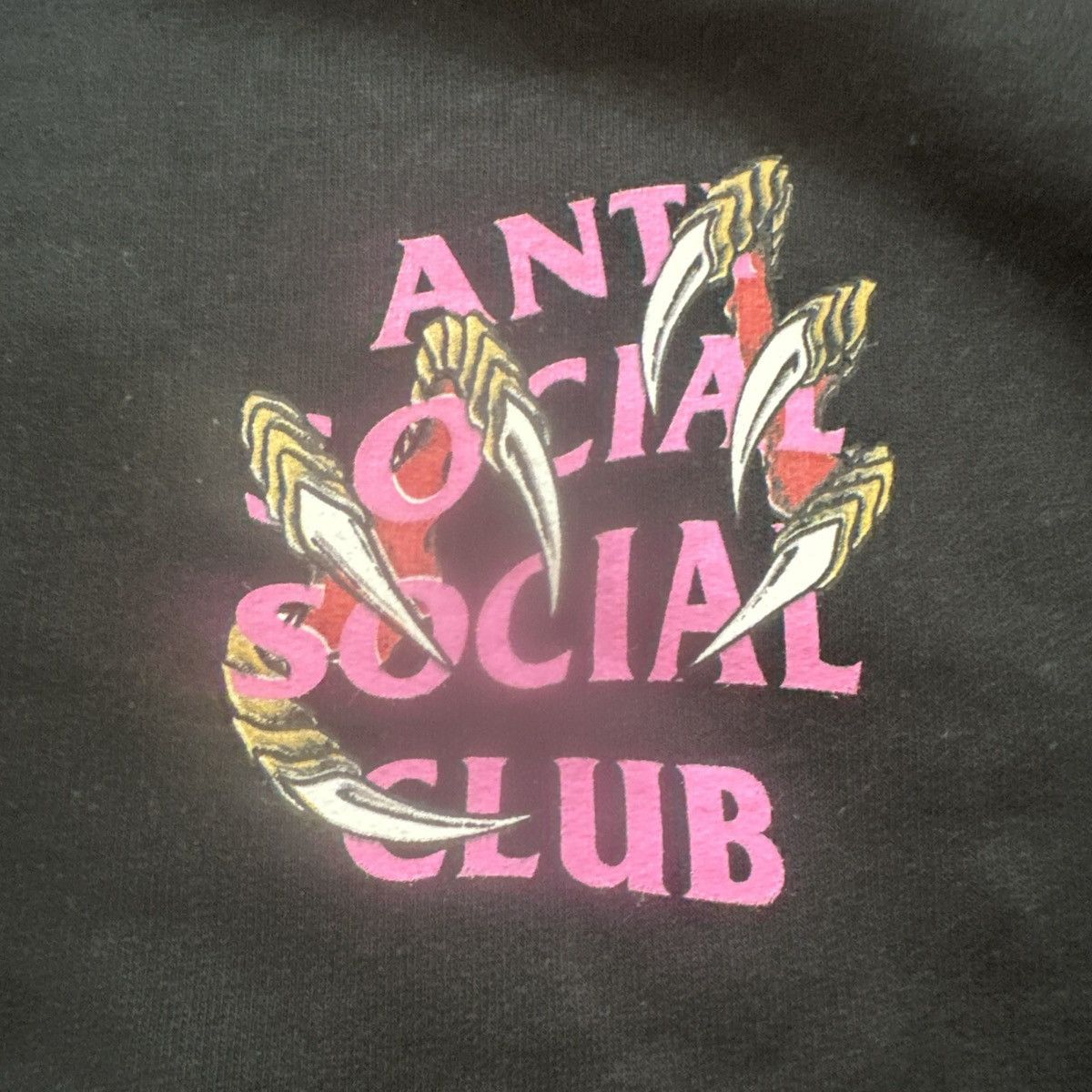 Anti Social Social Club Anti Social Social Club Double Dragon Hoodie Black XL Size US XL / EU 56 / 4 - 2 Thumbnail