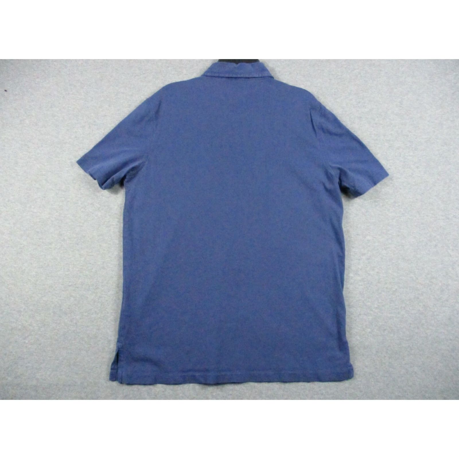 Polo Ralph Lauren Polo Ralph Lauren Shirt Medium Men Custom FitBlue Short Sleeve Shirt White Pony Size US M / EU 48-50 / 2 - 4 Thumbnail