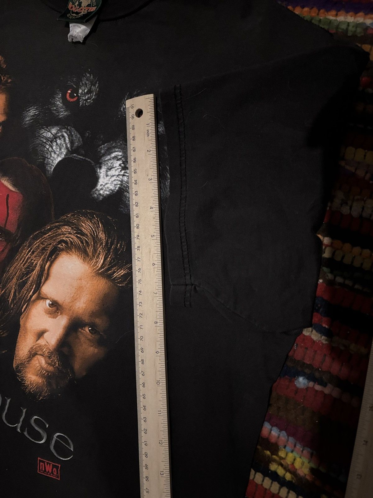 WCW/nWo Vintage NWO/Wolfpac "The Pac is in The House" tee Size US L / EU 52-54 / 3 - 10 Thumbnail