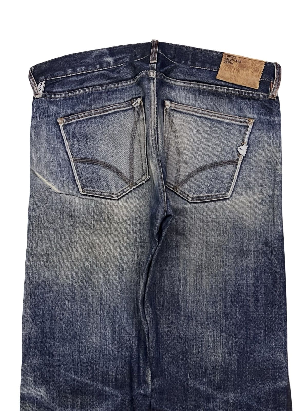 Adidas Vintage Adidas Originals Selvedge Denim Jeans 13.25oz | W35 Size US 35 - 5 Thumbnail