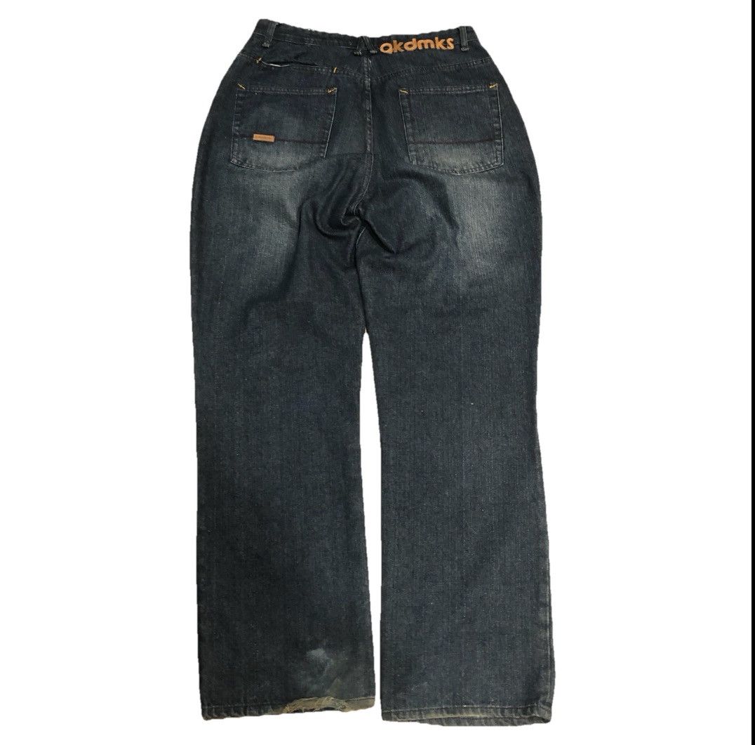 Akademiks × Travis Scott × Vintage Y2K Baggy Akademiks Jeans Size US 34 / EU 50 - 5 Thumbnail