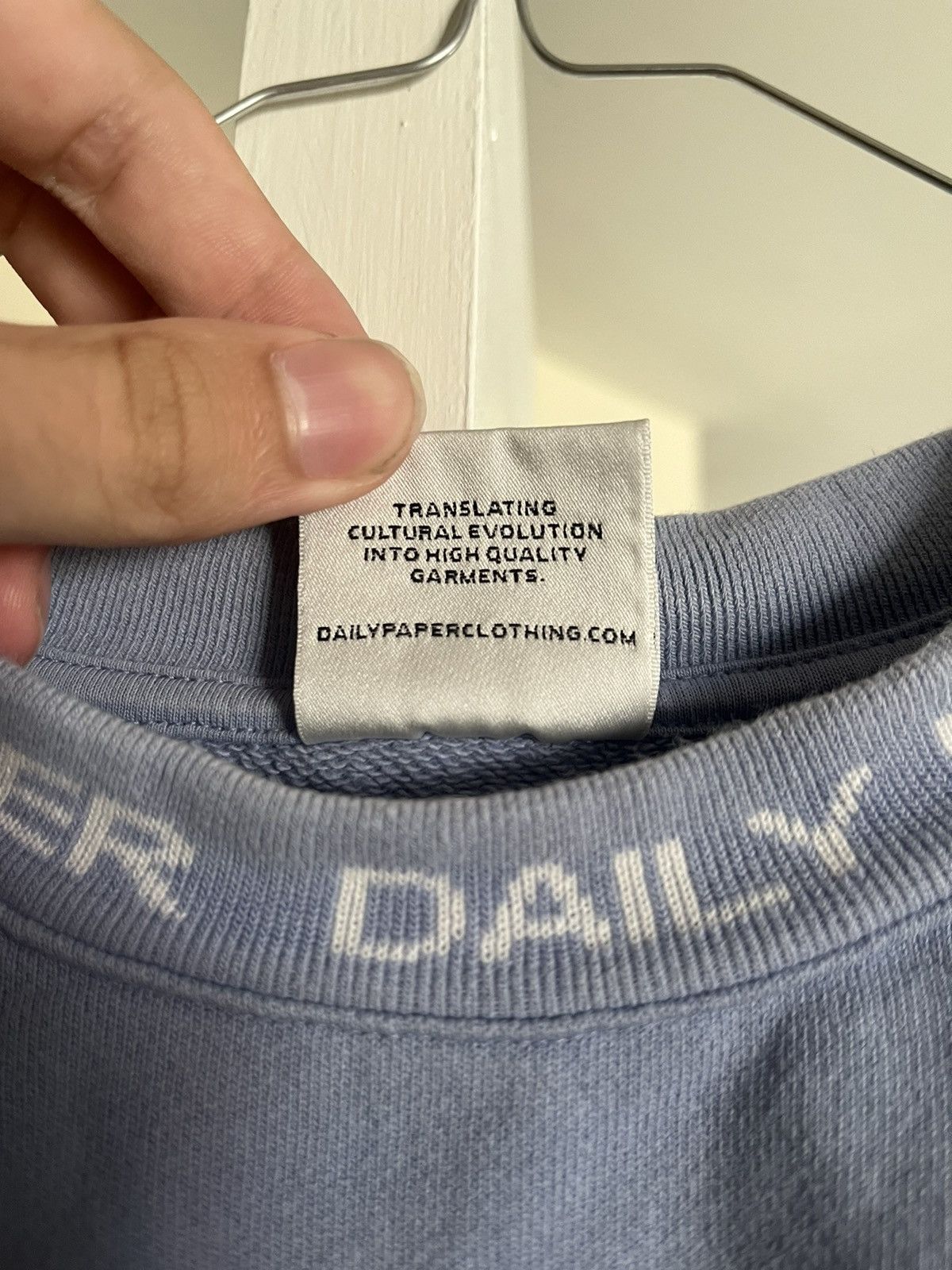 Daily Paper Daily Paper Dutch Crewneck Size US L / EU 52-54 / 3 - 4 Thumbnail