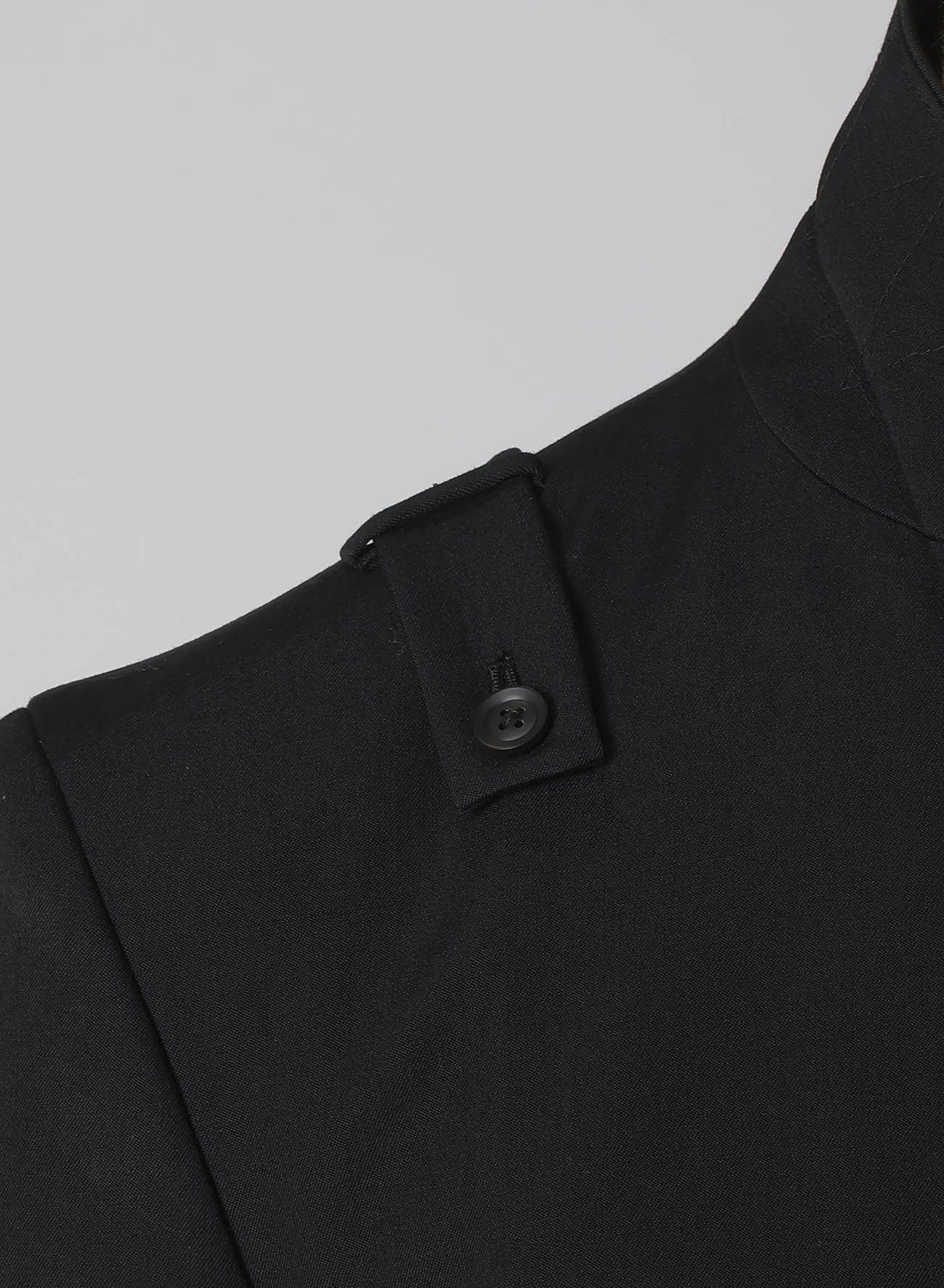 Yohji Yamamoto Yohji Yamamoto REGULATION GABARDINE 5BUTTONS JACKET BLAZER Size US L / EU 52-54 / 3 - 17 Thumbnail