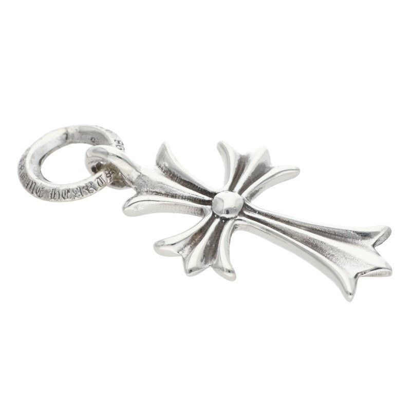 Chrome Hearts Chrome Hearts Tiny CH Cross Charm Necklace Size ONE SIZE - 4 Thumbnail