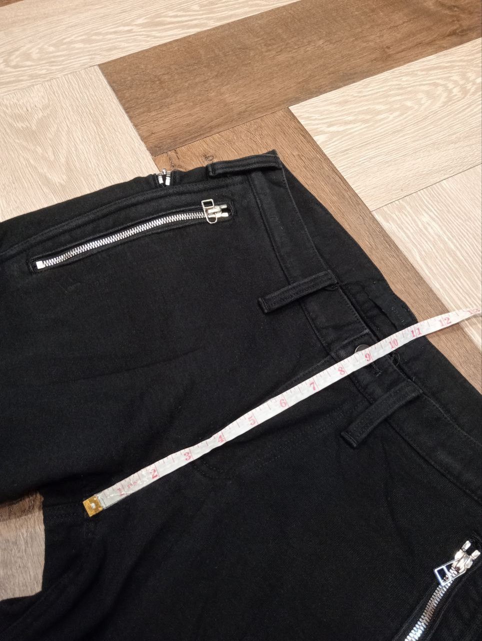 junhashimoto JUNHASHIMOTO ZIPPER BLACK SHORTPANTS - SIZE 2 Size US 32 / EU 48 - 9 Thumbnail