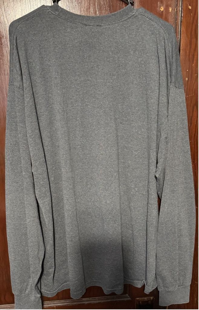 Majestic New England Patriots Long Sleeve T-Shirt Men XXL Gray Size US XXL / EU 58 / 5 - 2 Thumbnail