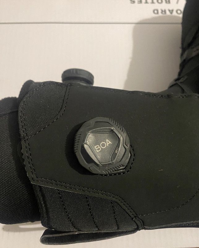 Gear for Sports × Sports Specialties Botas de snowboard Ride Lasso Black Size US 9 / EU 42 - 5 Thumbnail