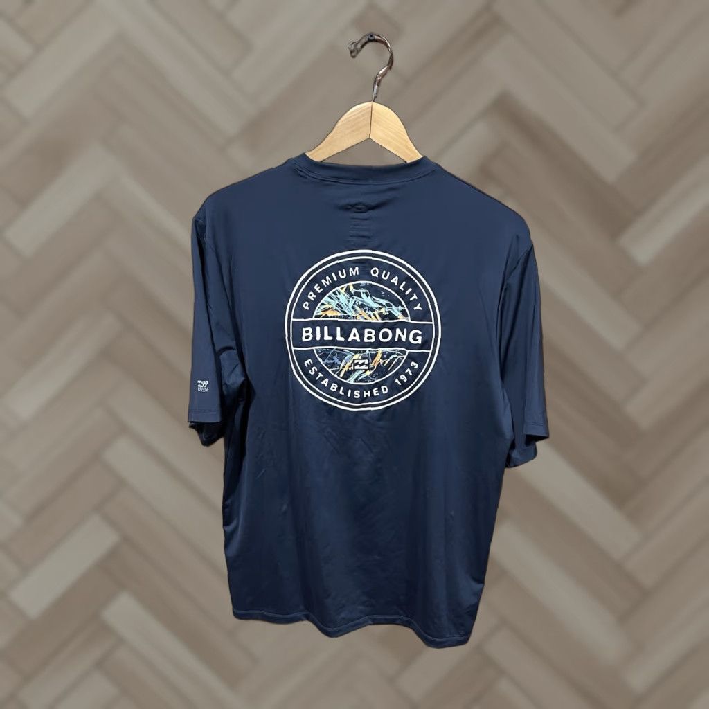 Billabong Billabong Mens T-Shirt Short Sleeve Blue Size L Adult Regular Fit Size US L / EU 52-54 / 3 - 1 Thumbnail