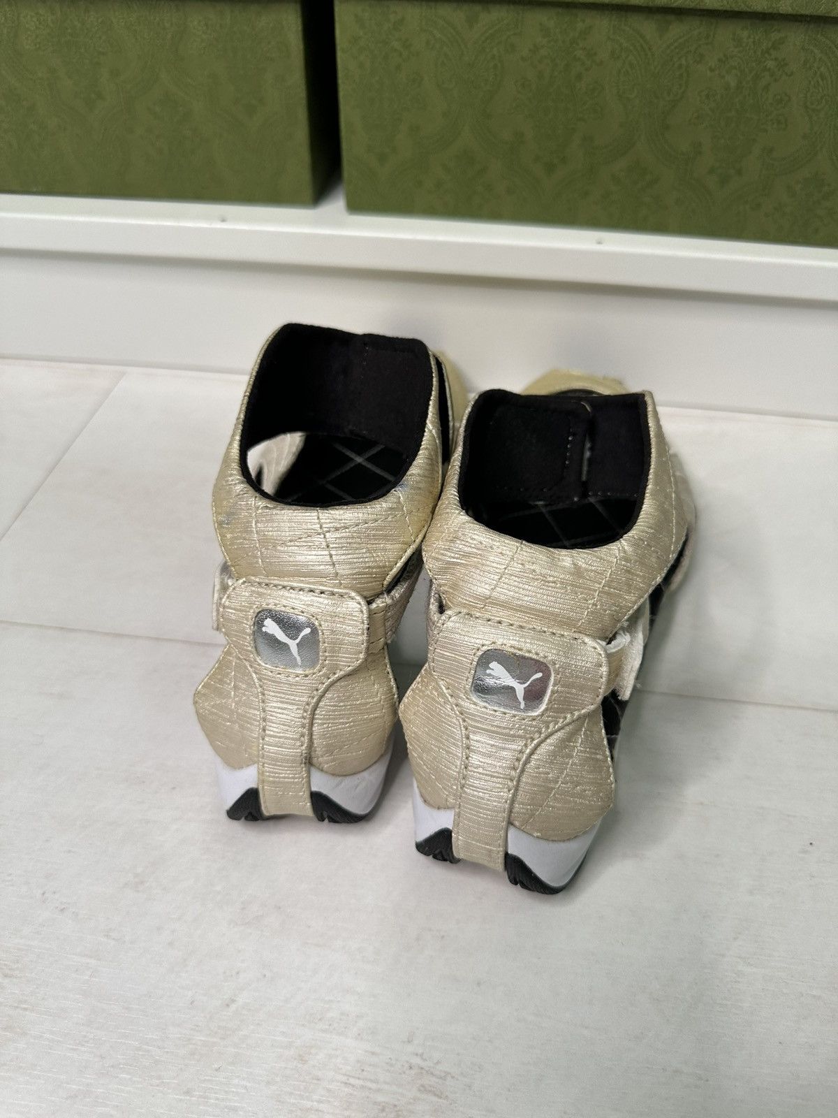 Puma Puma Speedcat Sahlia y2k vintage slingback flats Size US 9.5 / IT 39.5 - 6 Thumbnail