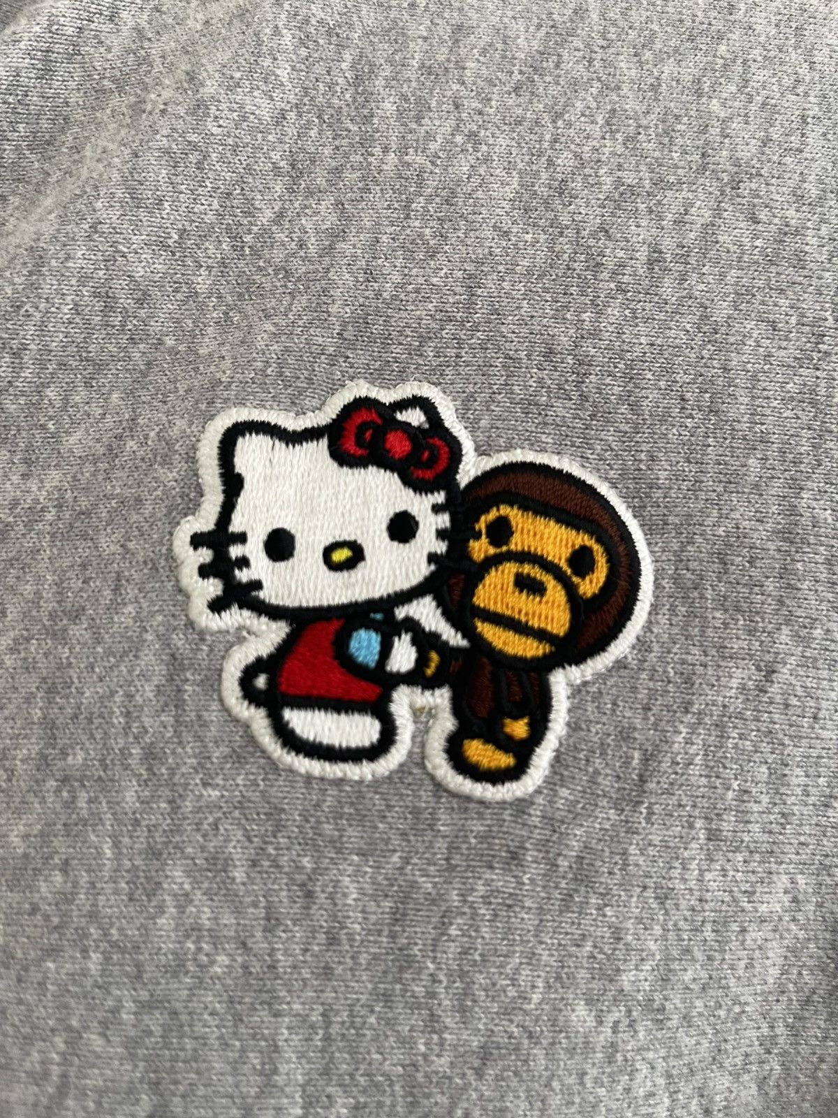 Bape OG 2010 Bape Baby Milo Sanrio Characters Full Zip Hoodie Size S / US 4 / IT 40 - 6 Thumbnail