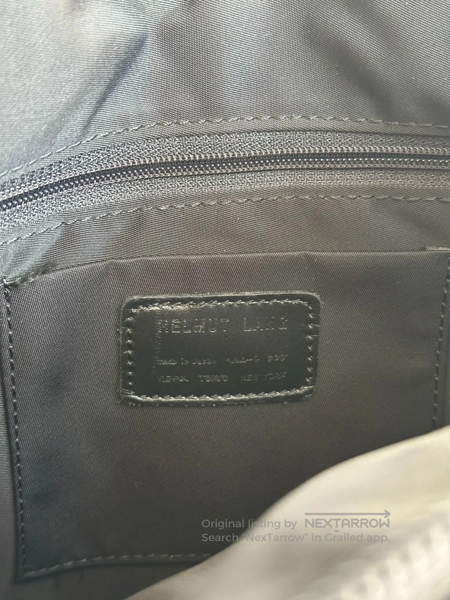 Helmut Lang HELMUT LANG OB Canvas shoulder bag| Size ONE SIZE - 3 Thumbnail