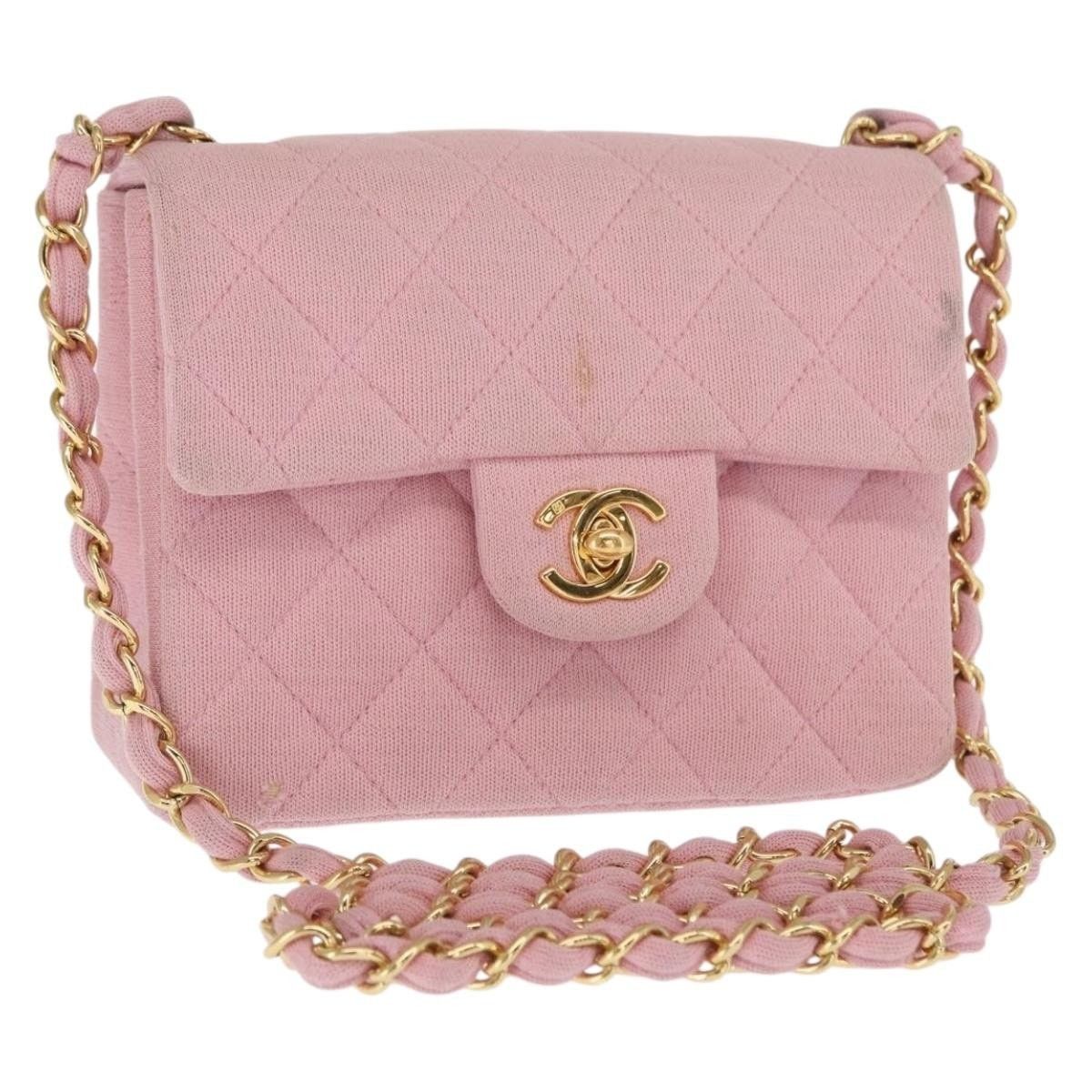 Chanel Chanel Mini Matelasse 17 Chain Shoulder Bag Size ONE SIZE - 1 Thumbnail
