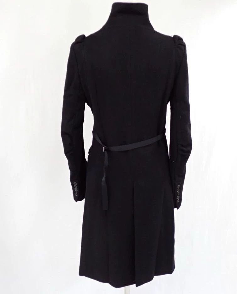 Ann Demeulemeester Ann Demeulemeester classic diagonal breasted coat-2506 Size US M / EU 48-50 / 2 - 2 Thumbnail