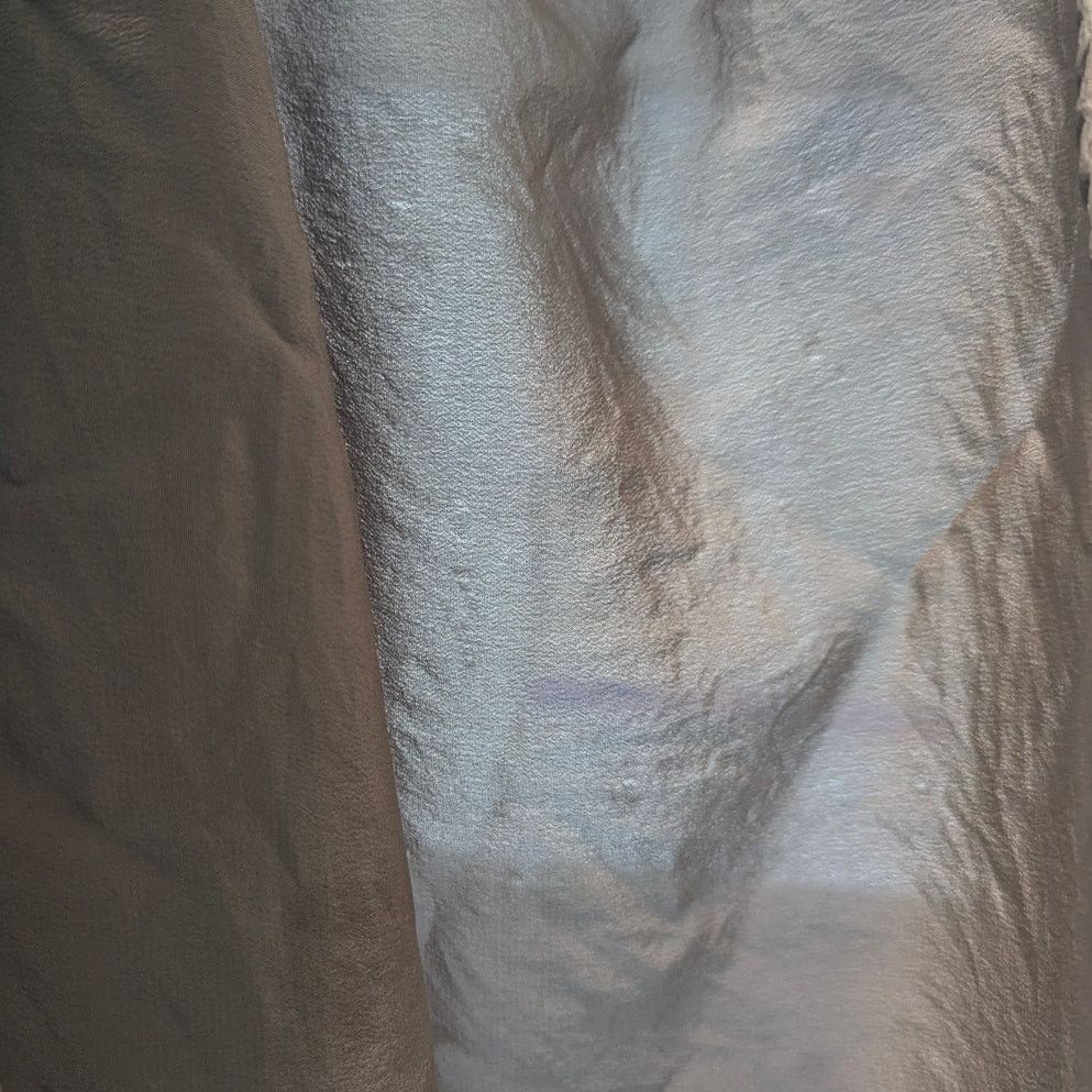 Other Tucker Grey Silk Peasant Balloon Sleeve Blouse Medium Size M / US 6-8 / IT 42-44 - 5 Thumbnail