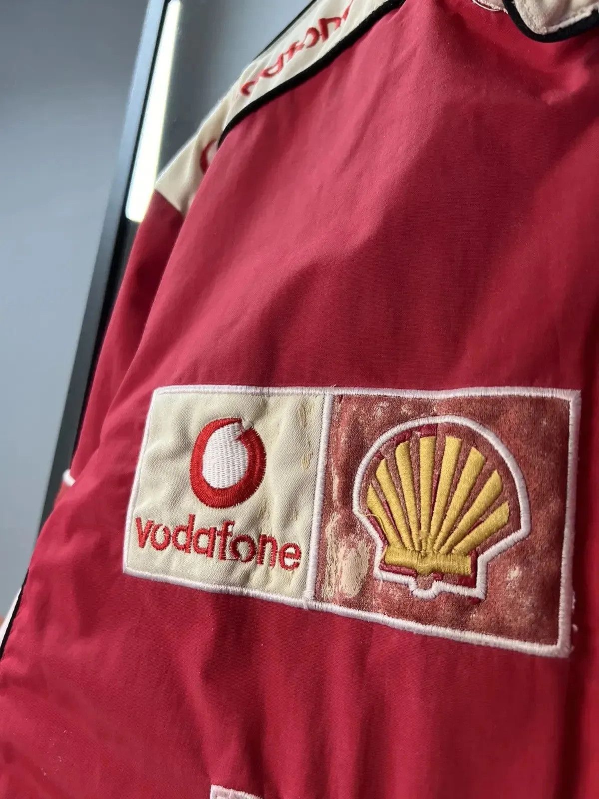 Formula 1 × NASCAR Vintage Ferrari Vodafone jacket bomber Red Bull F1 Racing Size US XL / EU 56 / 4 - 2 Thumbnail
