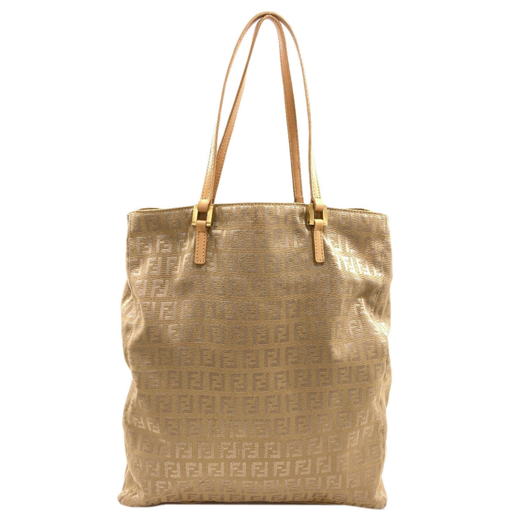 Fendi Fendi Zucca pattern canvas handbag for women FENDI Size ONE SIZE - 1 Thumbnail