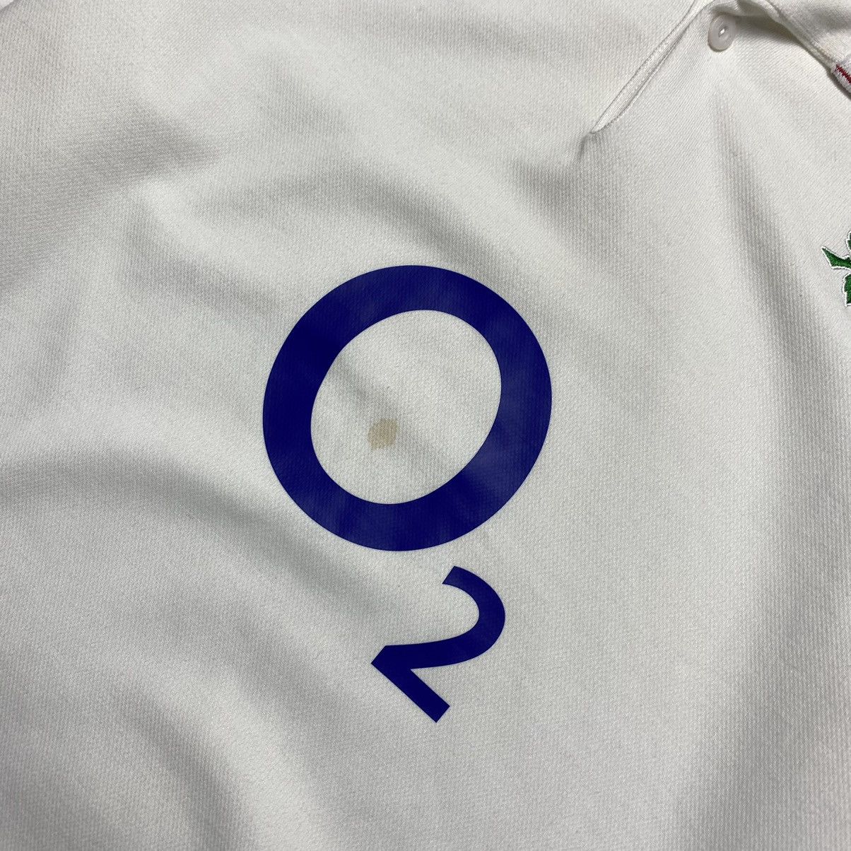 Vintage Vintage England Rugby League Canterbury O2 Longsleeve Size US XXL / EU 58 / 5 - 4 Thumbnail