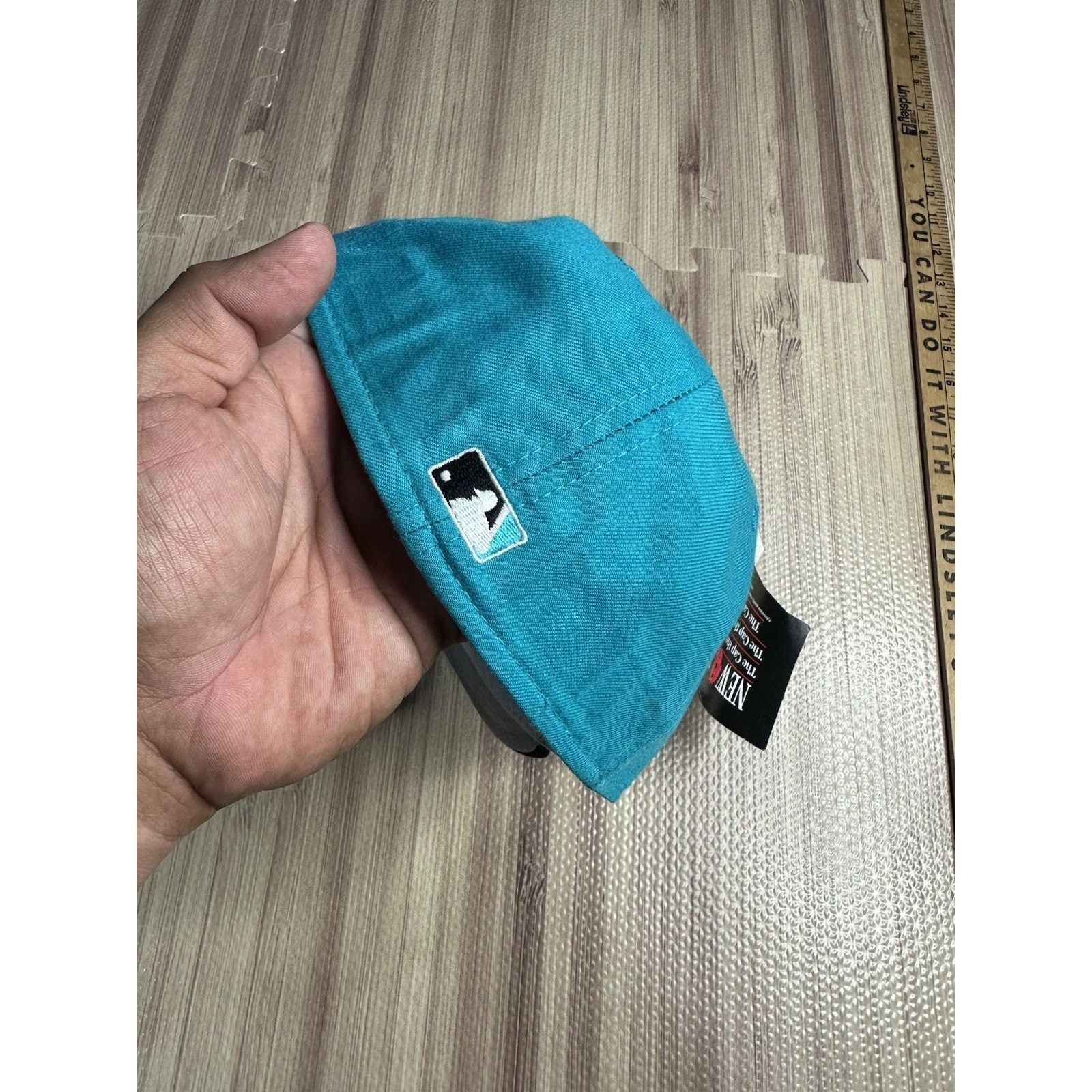 New Era Florida Marlins New Era 7 3/8 Authentic NWT Size ONE SIZE - 6 Thumbnail