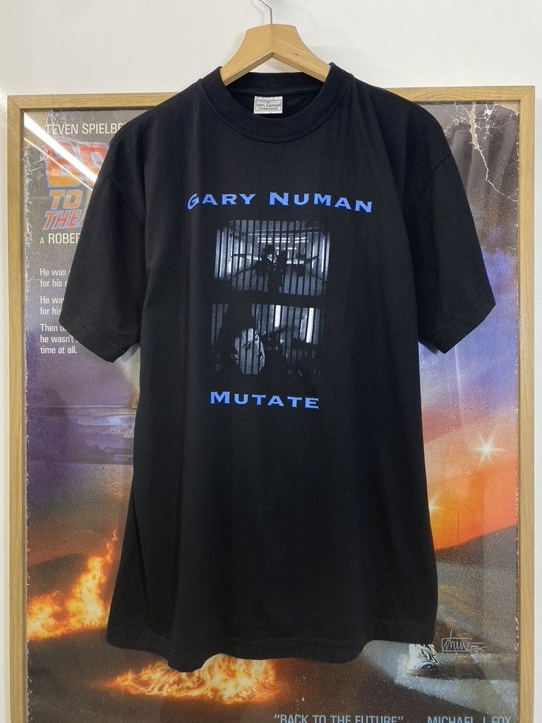 Band Tees 2003 Vintage Gary Numan Mutate Tour T Shirt Size US L / EU 52-54 / 3 - 1 Thumbnail