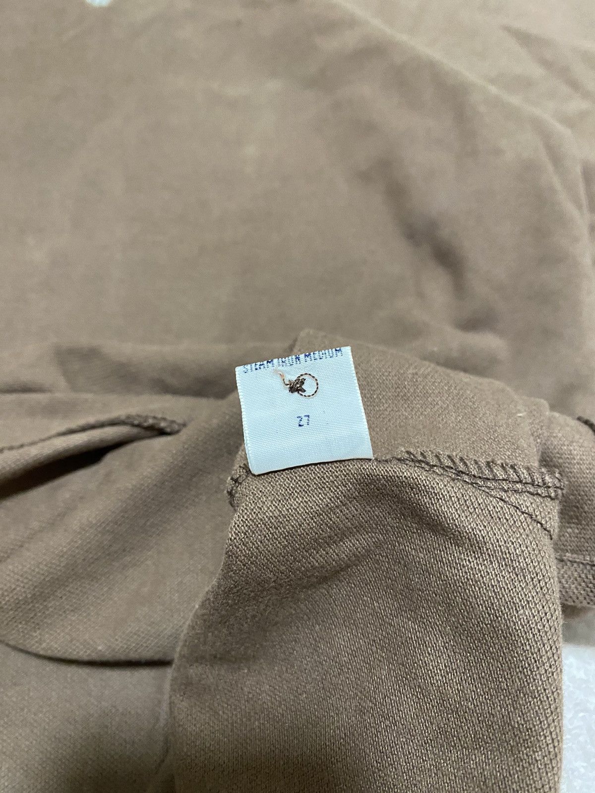 Polo Ralph Lauren × Ralph Lauren × Vintage Vintage 90s Polo Ralph Lauren Brown Polo Chief Keef Retro Size US XL / EU 56 / 4 - 9 Thumbnail