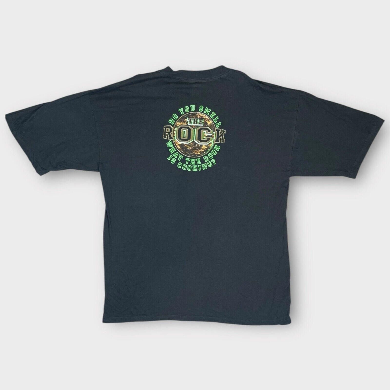 Designer Vintage 1998 Do you smell what the rock is cooking tshirt Size US XL / EU 56 / 4 - 2 Thumbnail