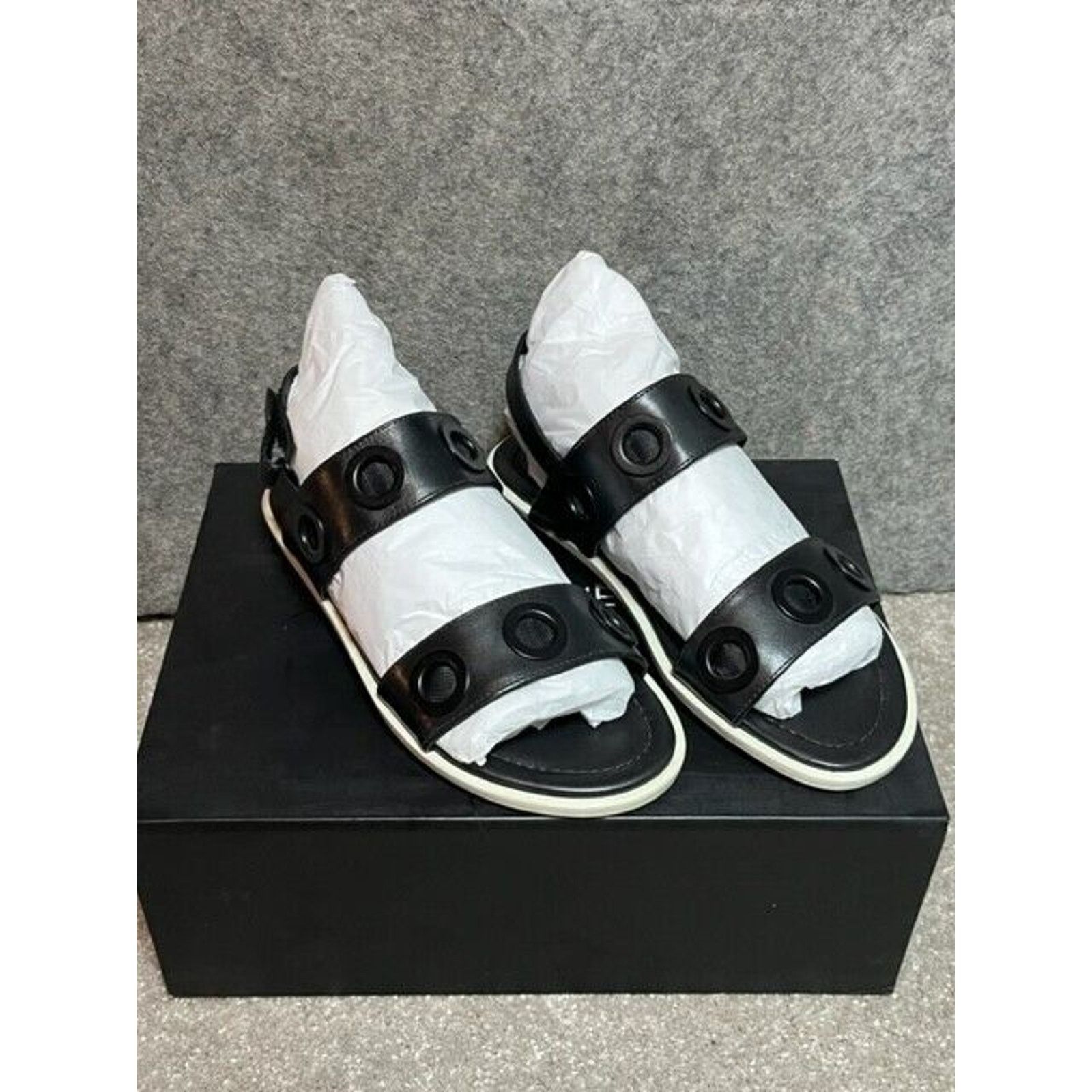 Other ATELJE 71 Sandals Womens 6 Farine Vachetta 2 Bands Flat Size US 6 / IT 36 - 3 Thumbnail