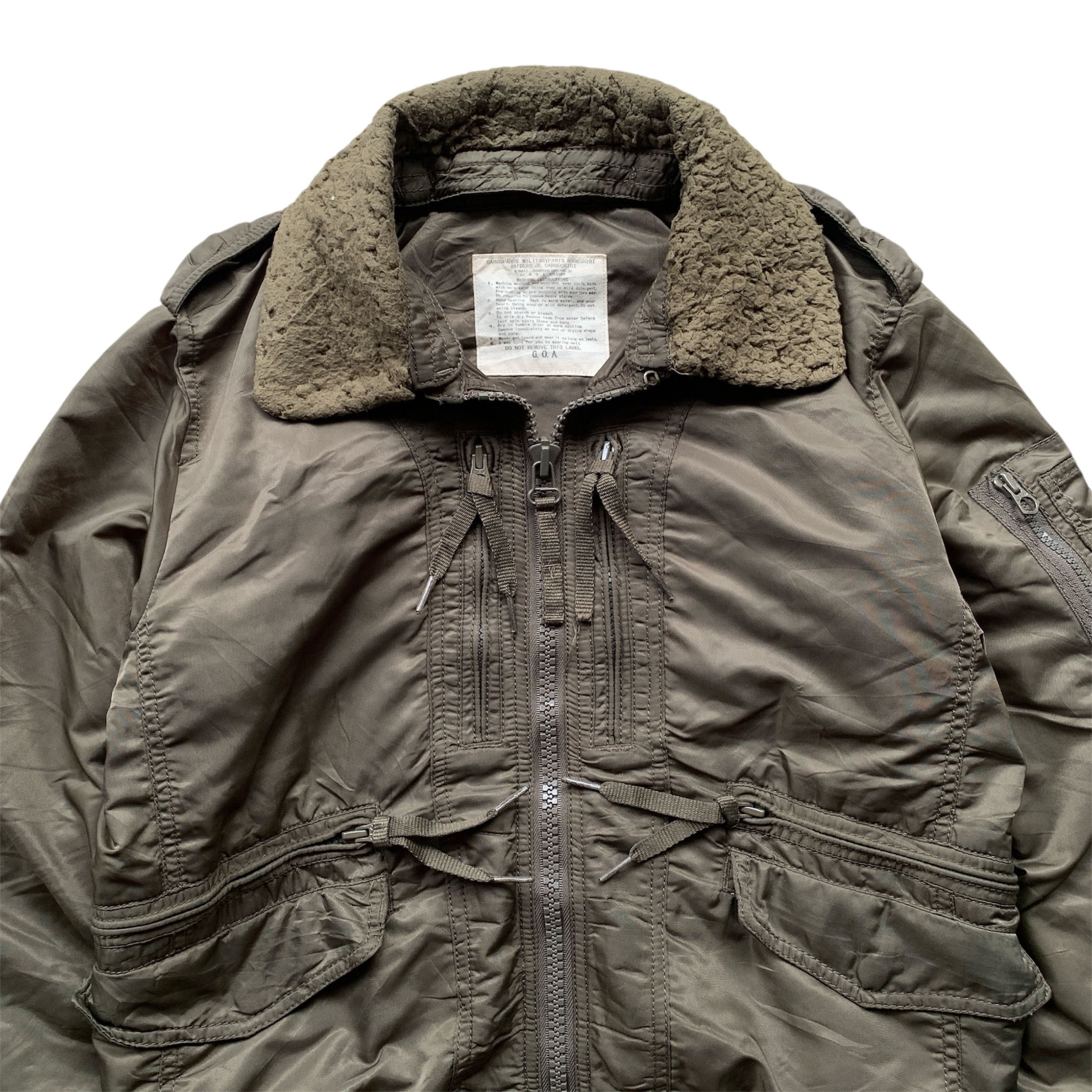 2000's G.O.A Archive Military Bomber Jacket