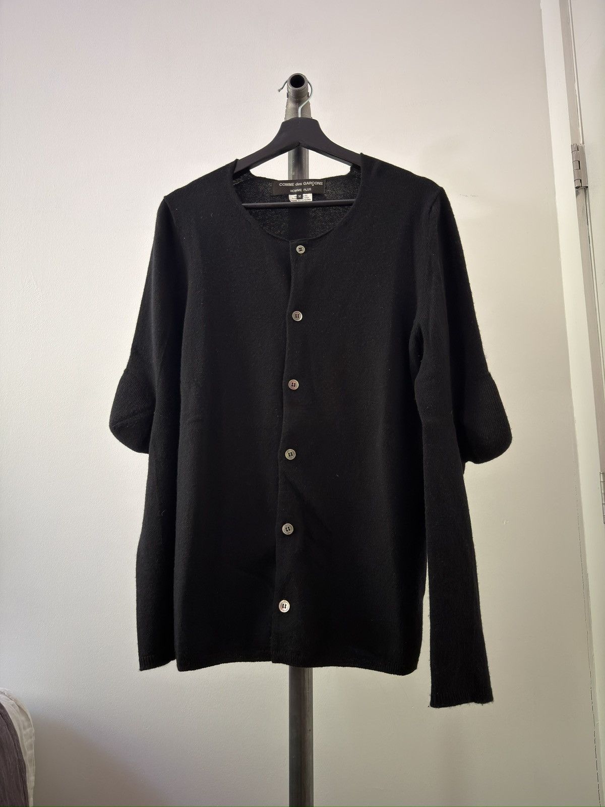 Comme des Garcons Homme Plus AW16 “Armor of Peace” Cardigan Size US M / EU 48-50 / 2 - 1 Thumbnail