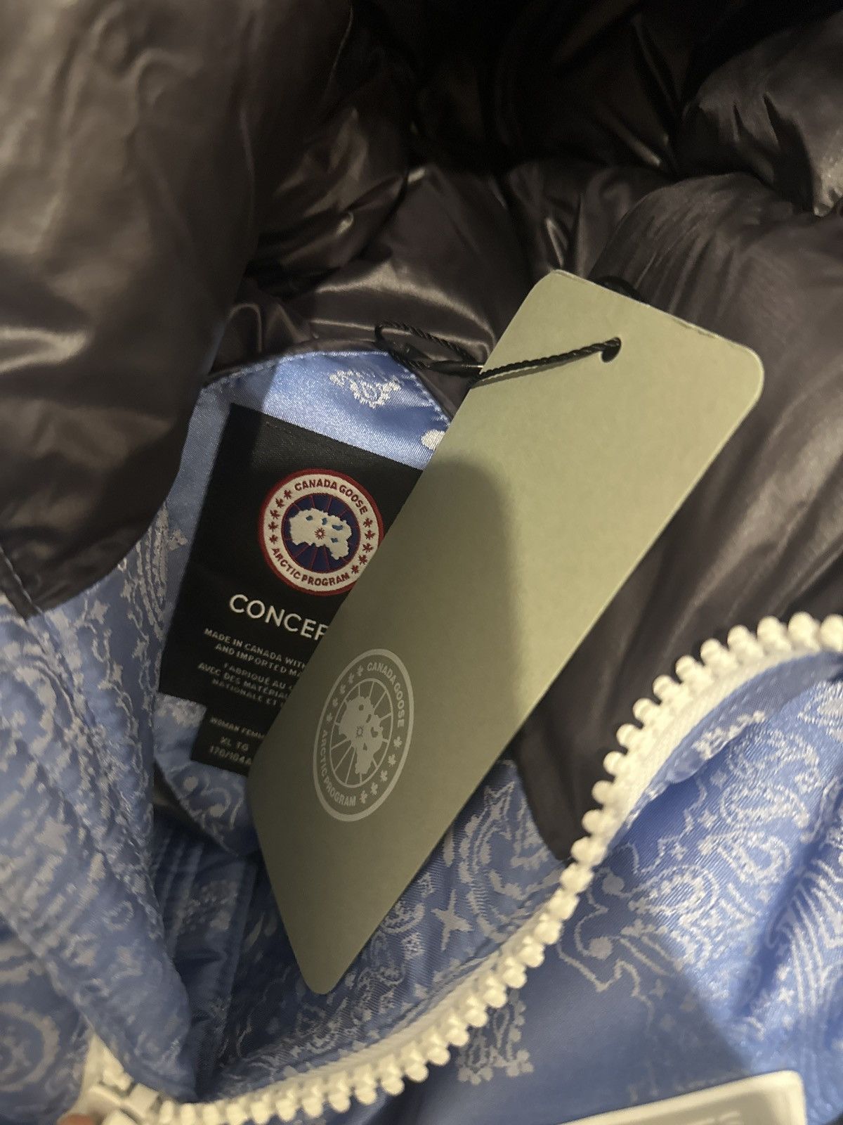 CNCPTS × Canada Goose Canada Goose X Concepts Size US L / EU 52-54 / 3 - 5 Thumbnail