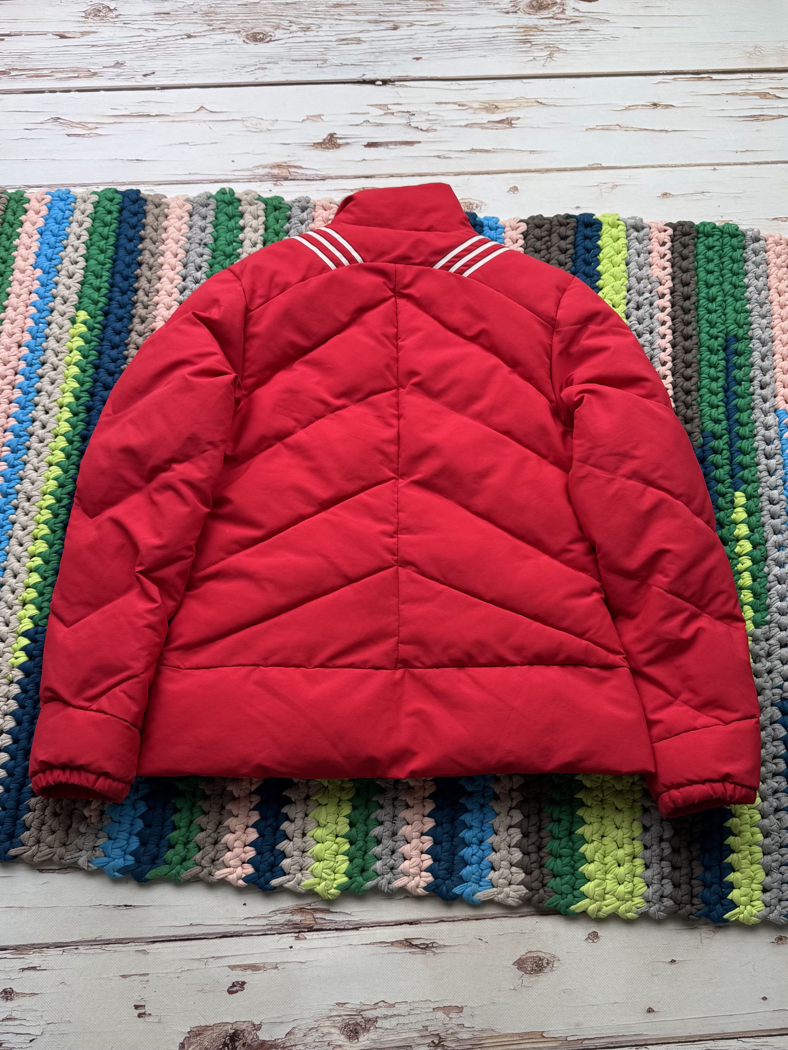 Adidas Adidas Vintage Down Jacket (V312)(D10) Size S / US 4 / IT 40 - 12 Thumbnail