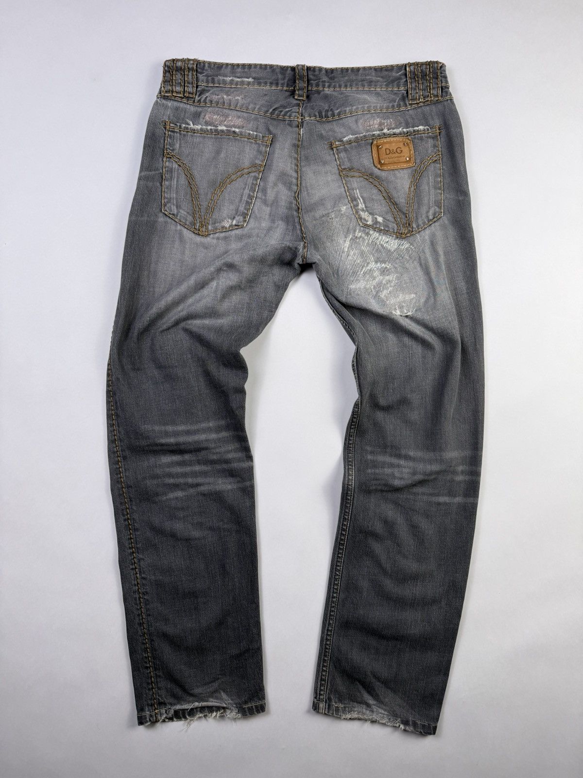 2000's Dolce & Gabbana jeans.