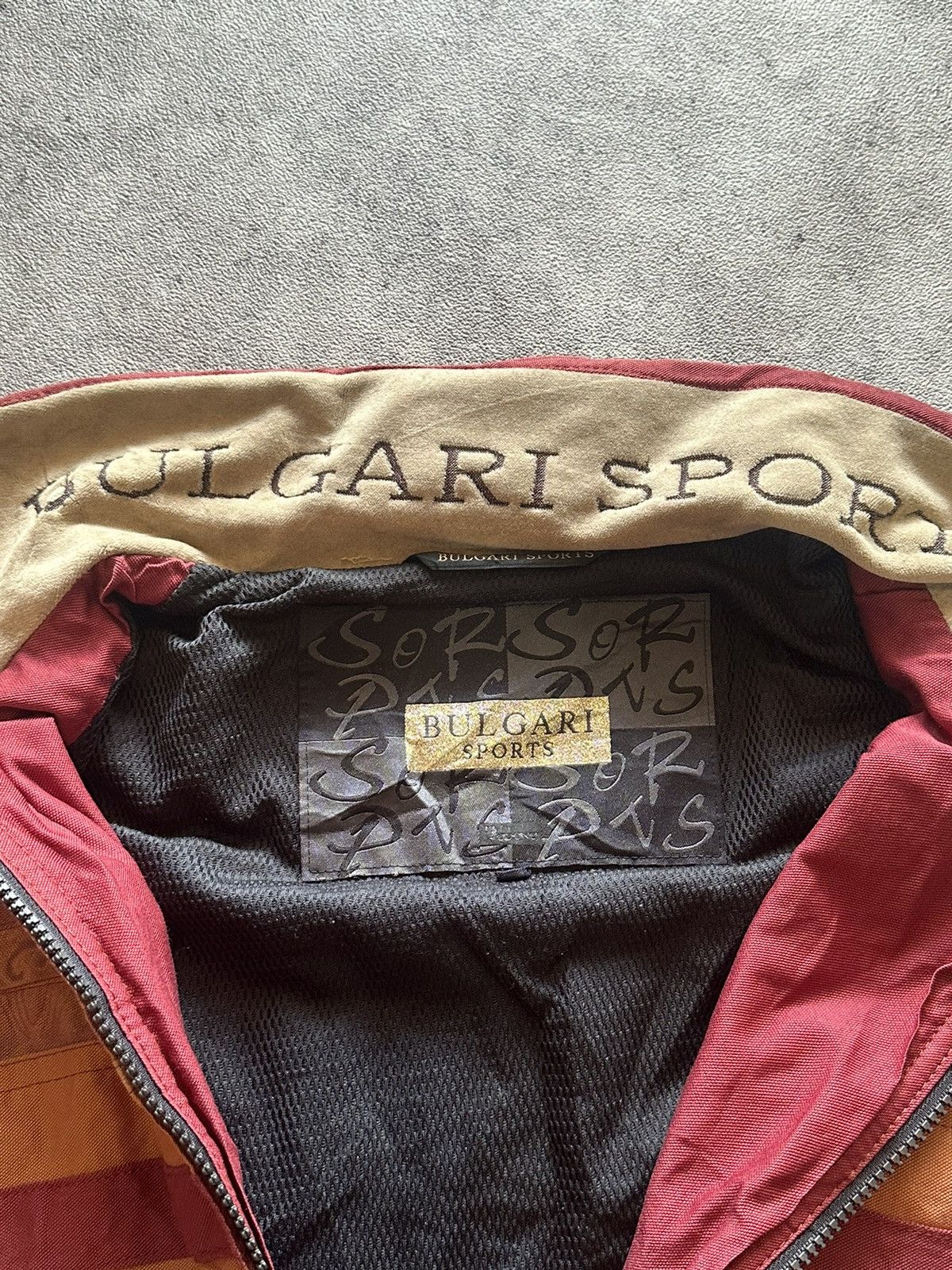 Bvlgari 90s Vintage Bulgari Sport Ski Jacket Size US M / EU 48-50 / 2 - 12 Thumbnail